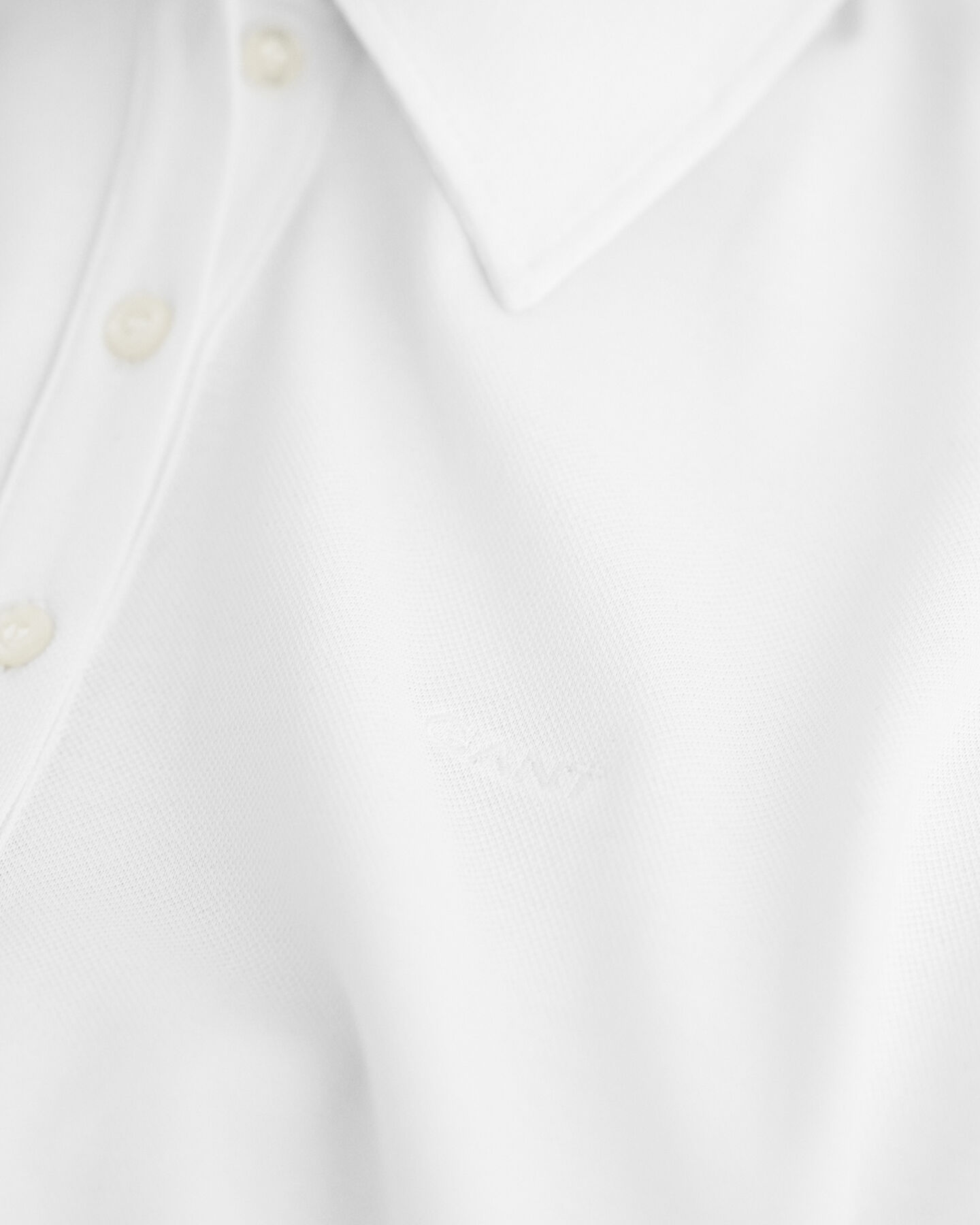 Piqu&eacute; Polokleid