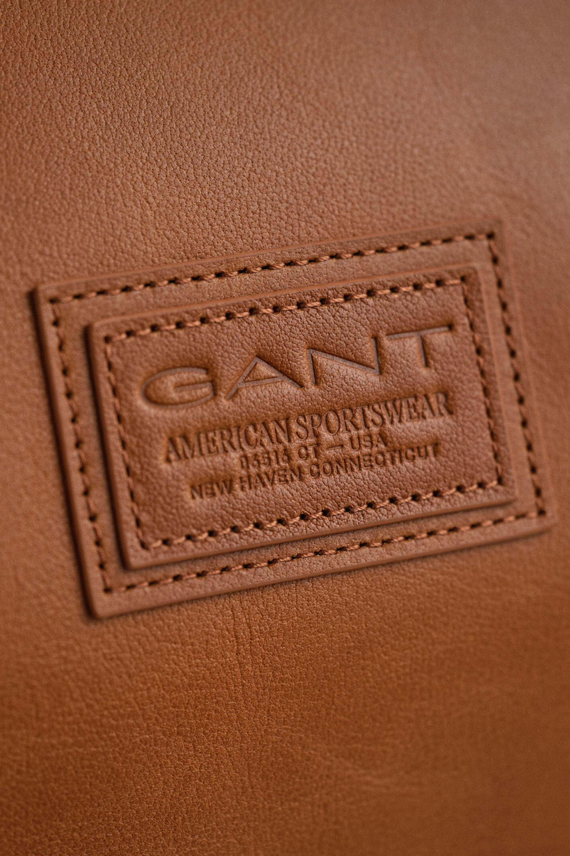 Duffel Bag aus Leder