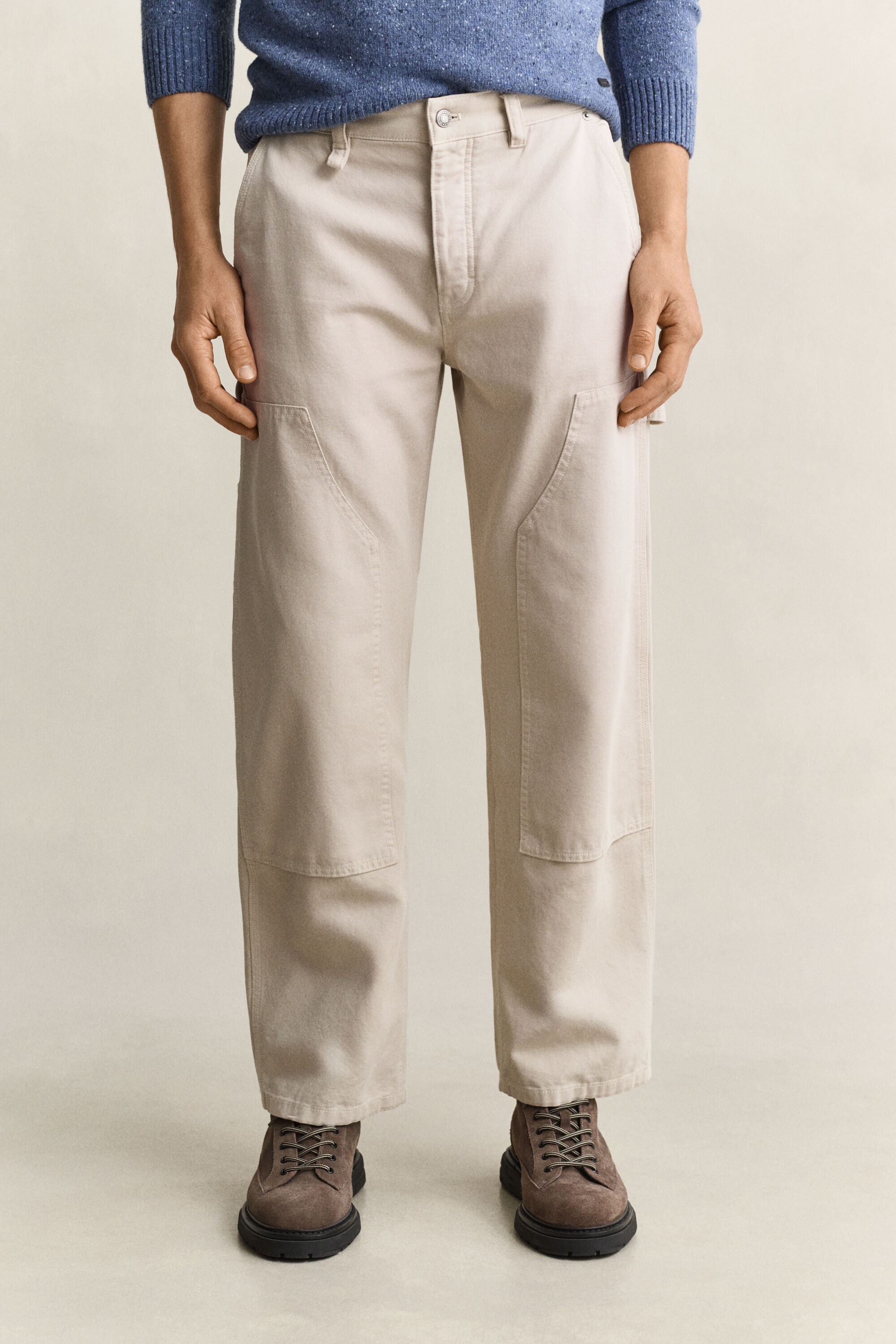 Relaxed Fit Carpenter Pants