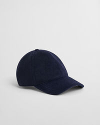 Lustrous Melton Cap