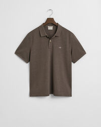 Regular Fit Shield Piqu&eacute; Poloshirt