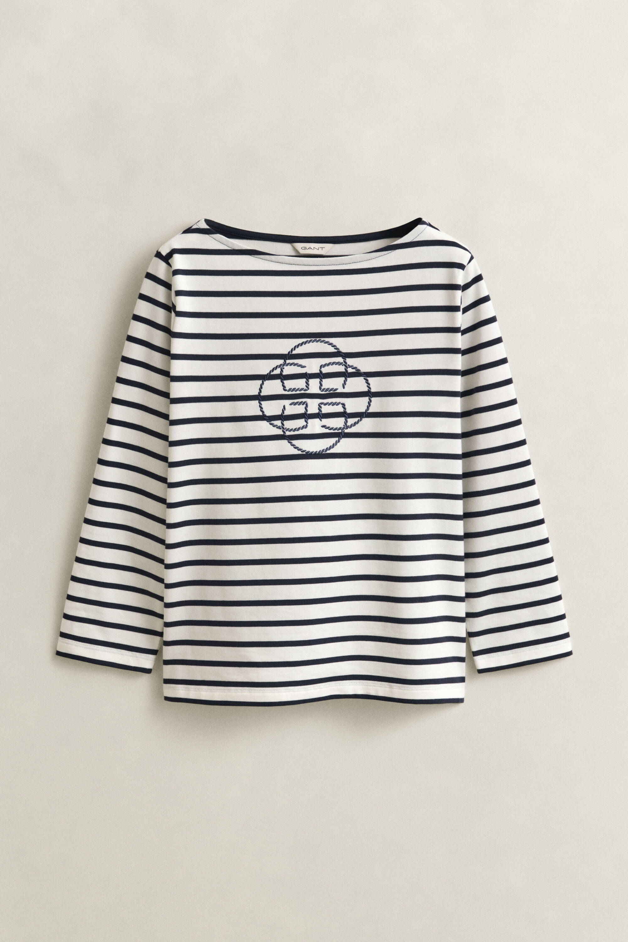 Shirt mit Dreiviertelärmeln