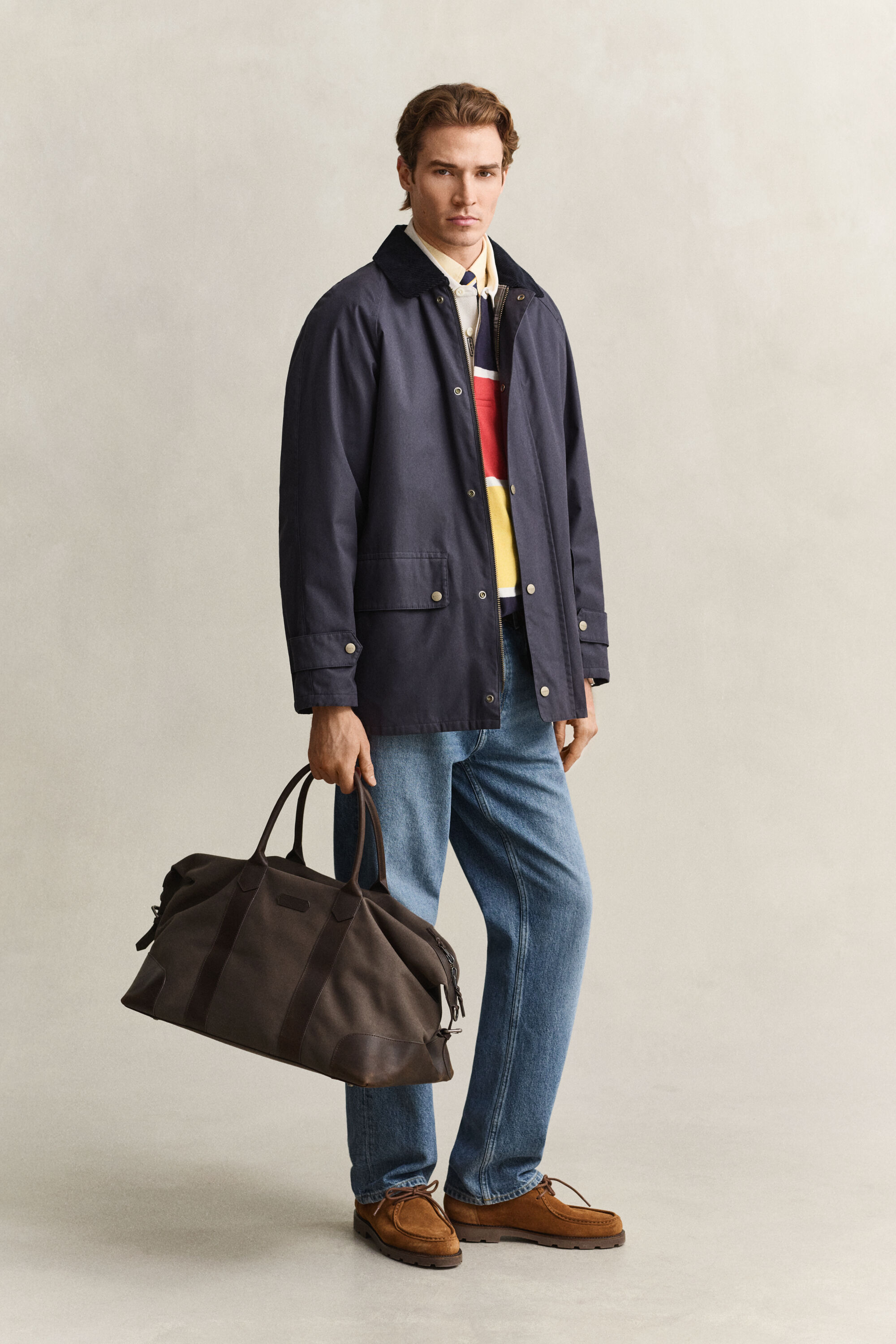 Gewachste Barn Jacke