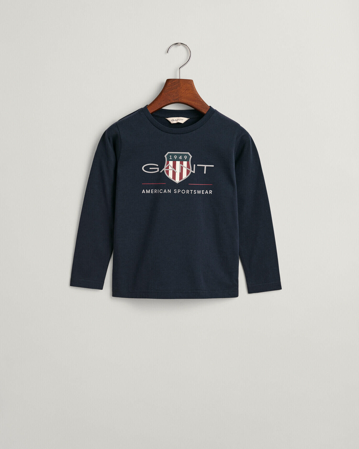Kids Archive Shield Langarm-T-Shirt