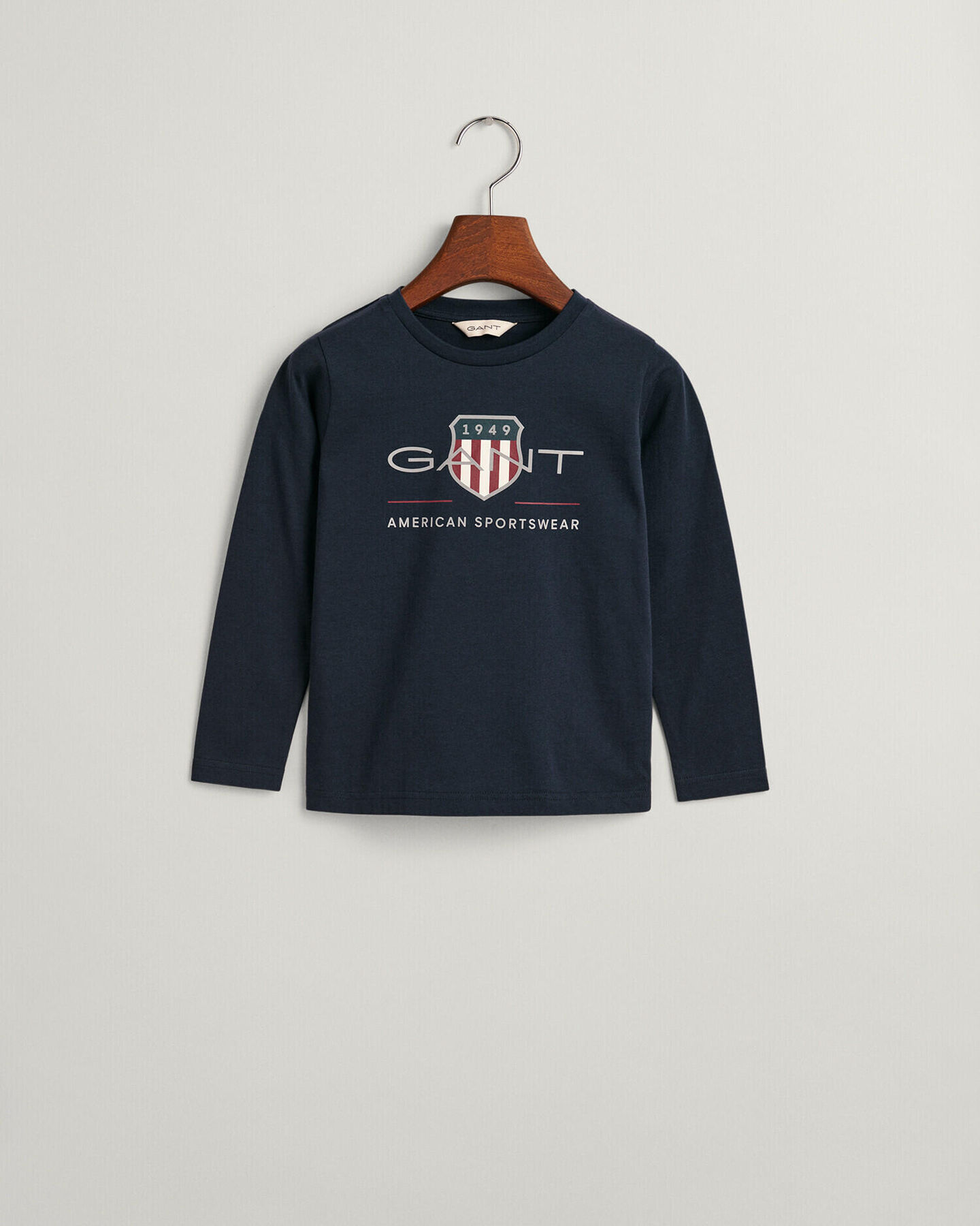 Kids Archive Shield Langarm-T-Shirt