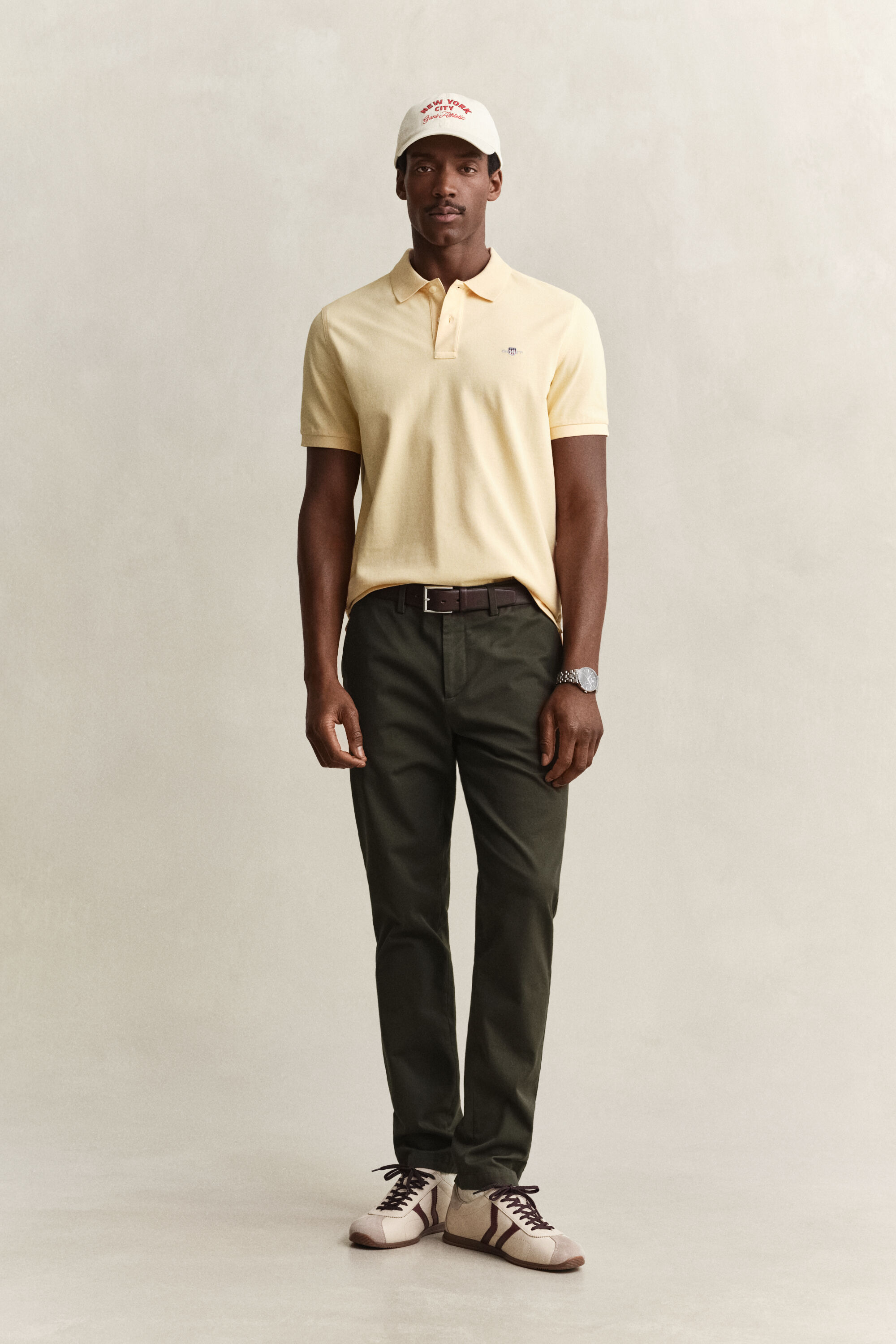 Slim Fit Smart Chinohose