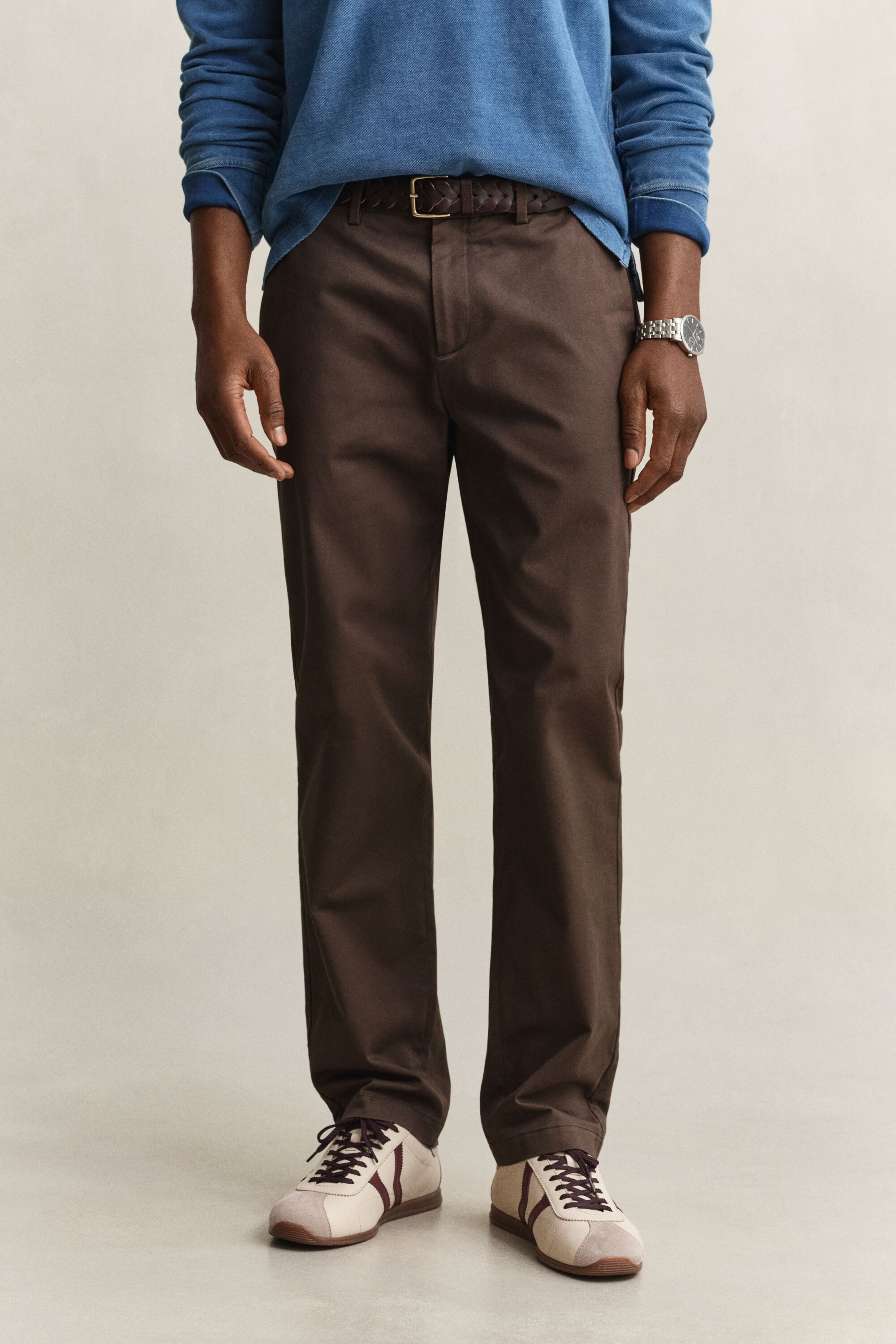 Regular Fit Smart Chinohose