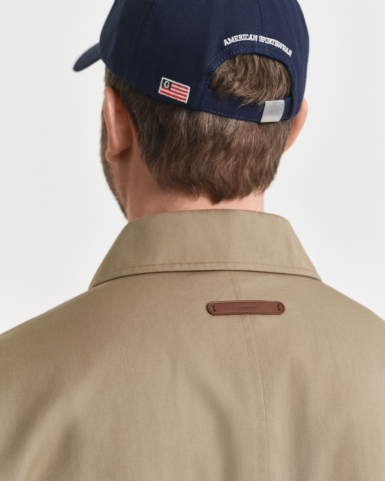 Kurzmantel aus Baumwolle