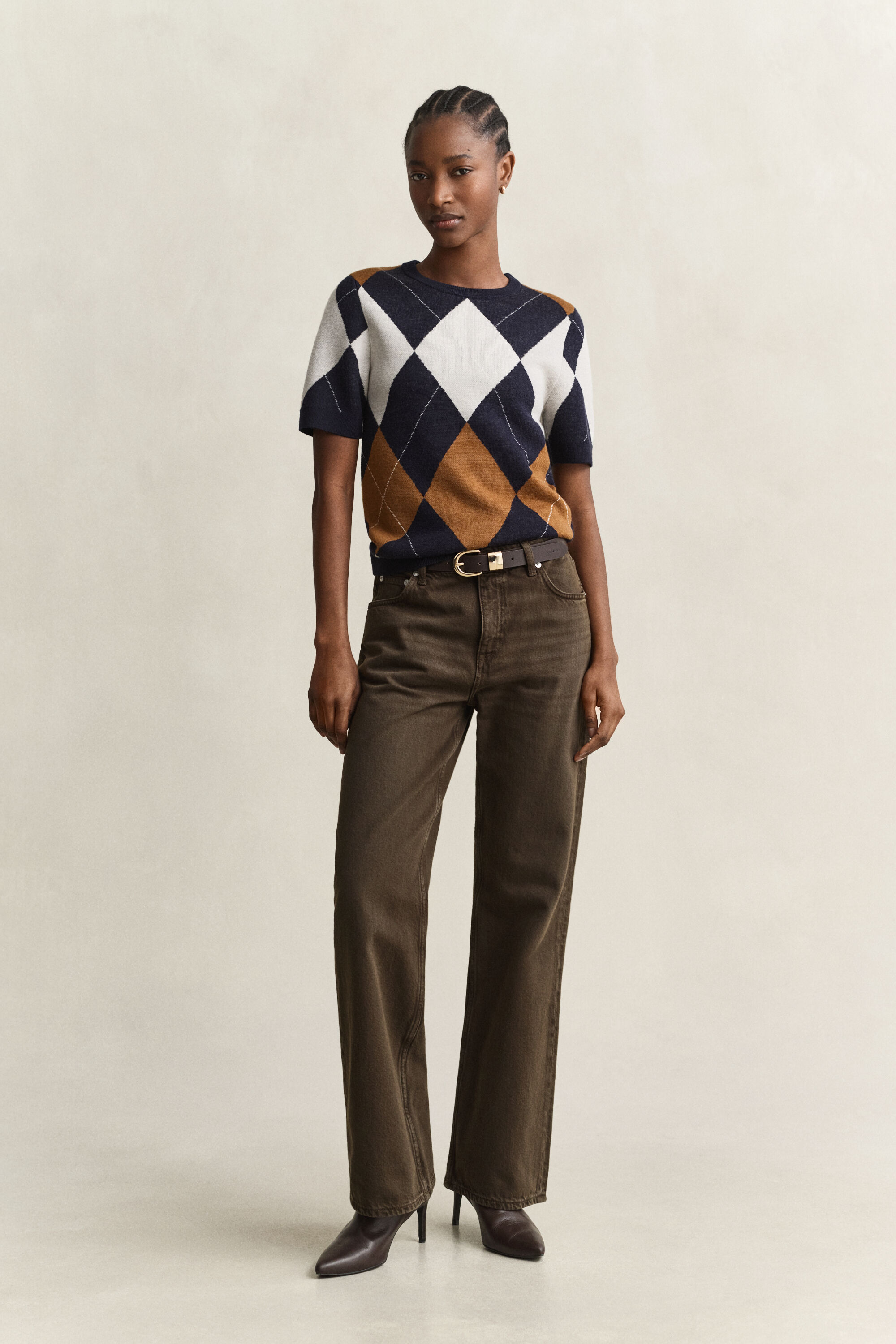 Farbige Relaxed Fit Jeans