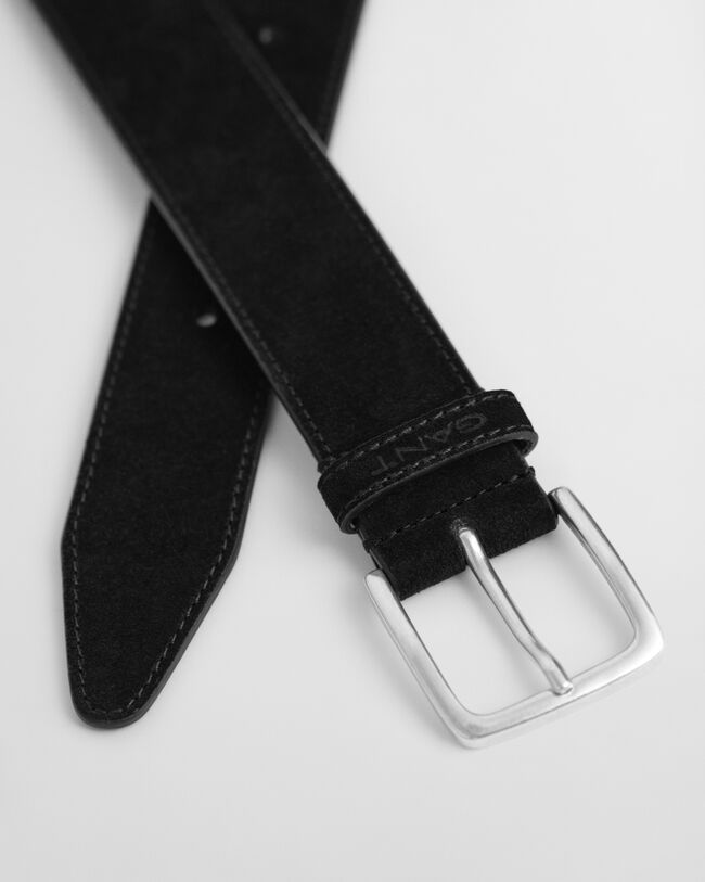 Classic G&uuml;rtel aus Veloursleder