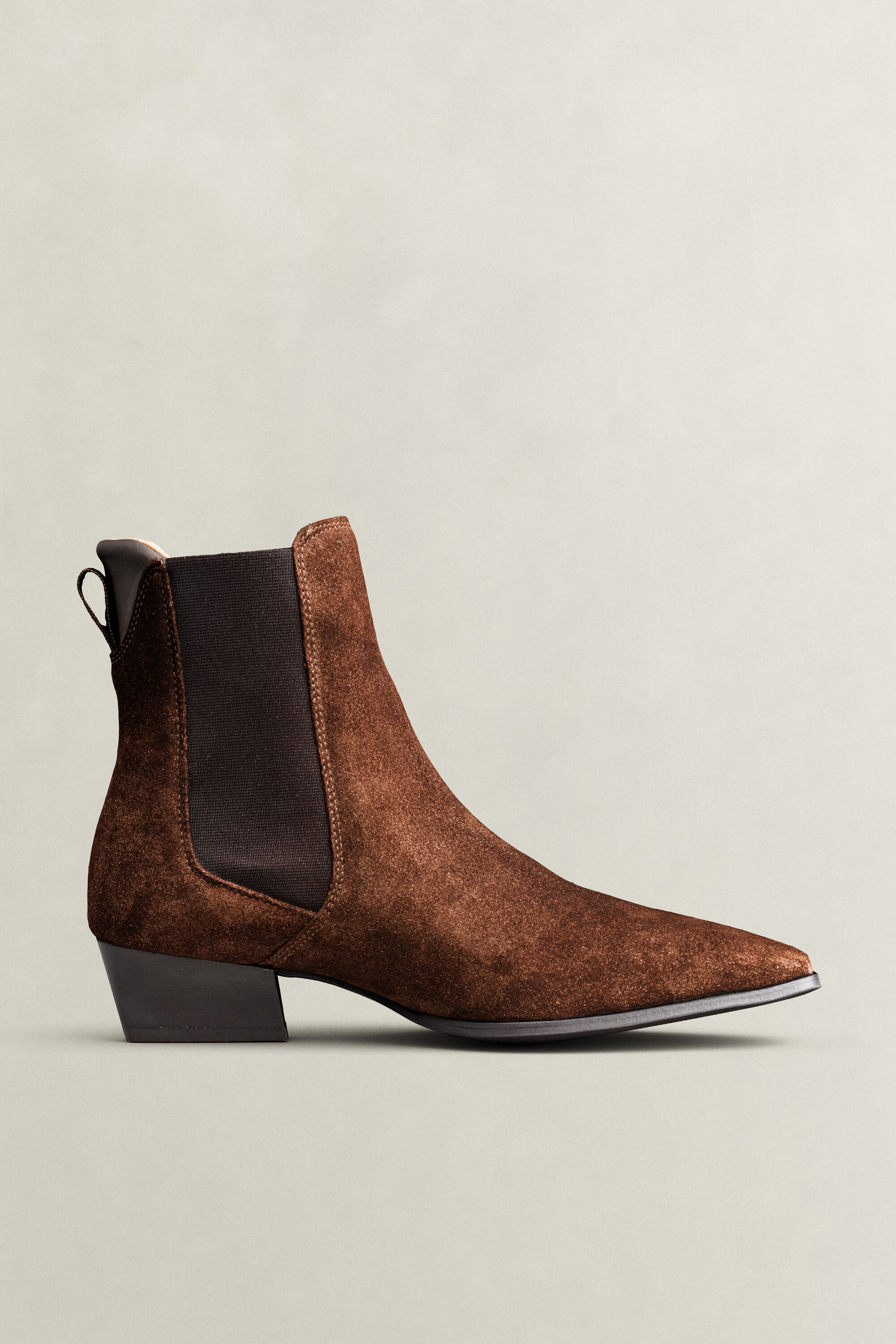 Bassotte Chelsea Boot aus Veloursleder