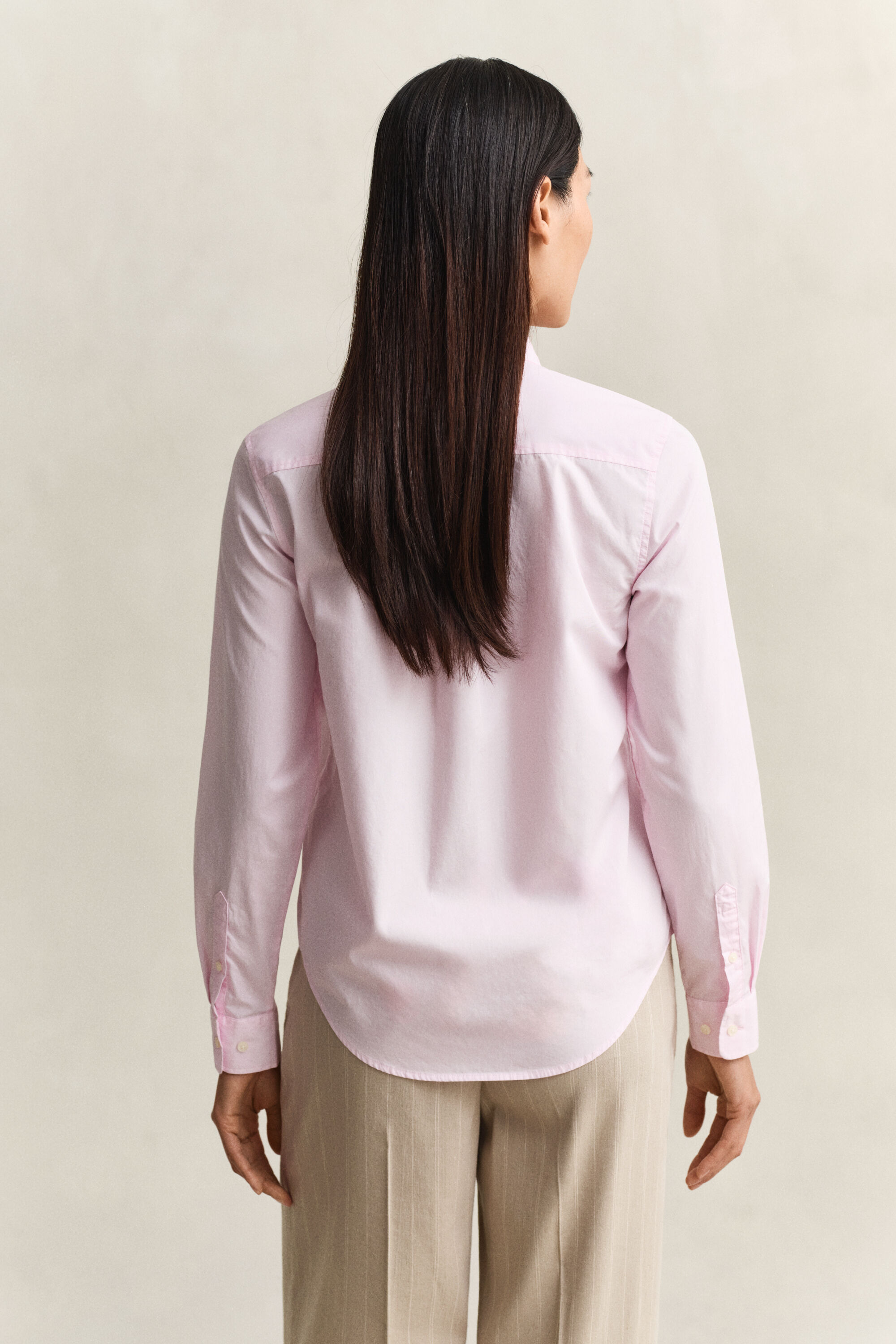 Regular Fit Classic Popeline Hemd