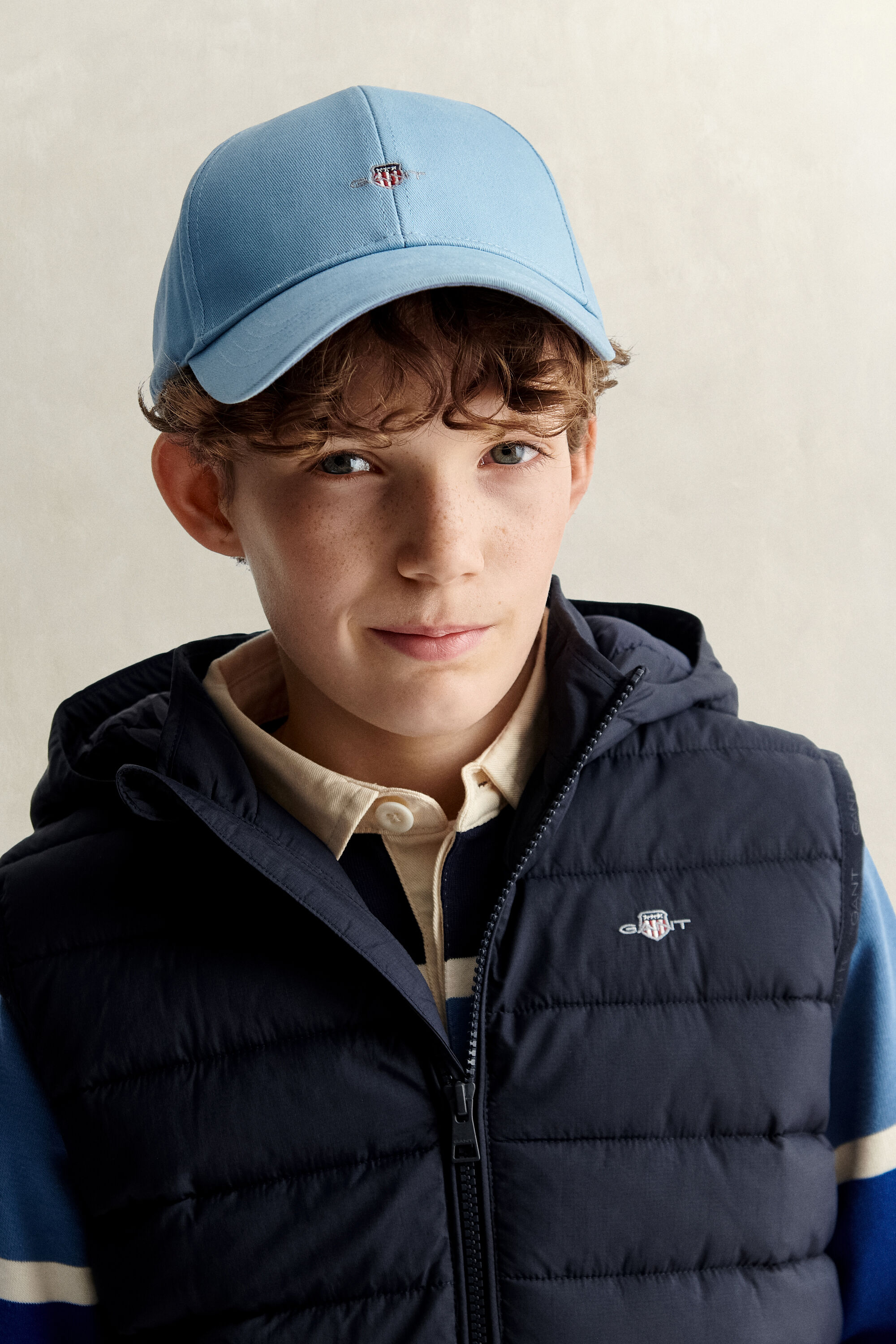 Teens Shield Cap