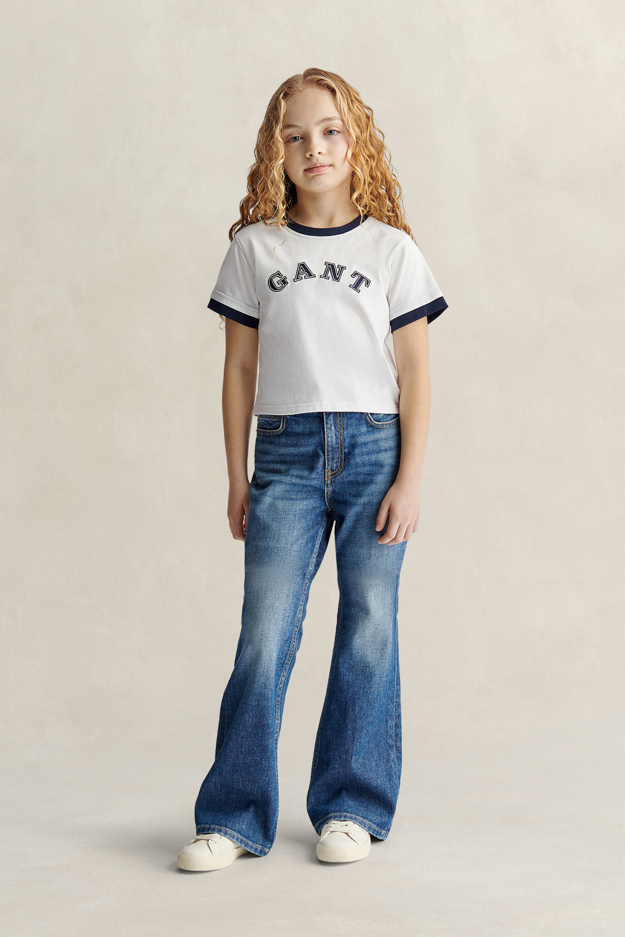 Teen Girls Boxy T-Shirt