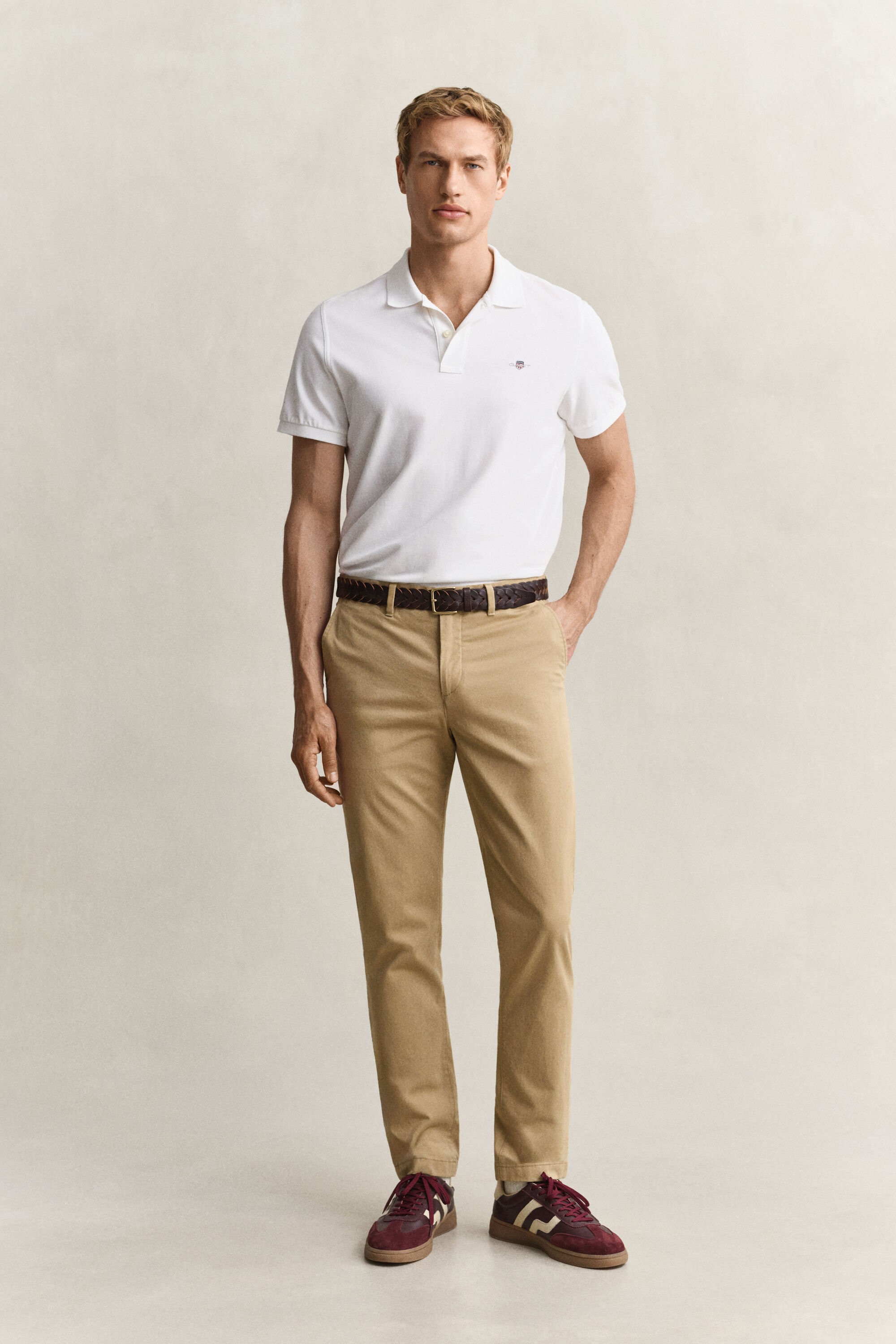Slim Fit Classic Chinohose