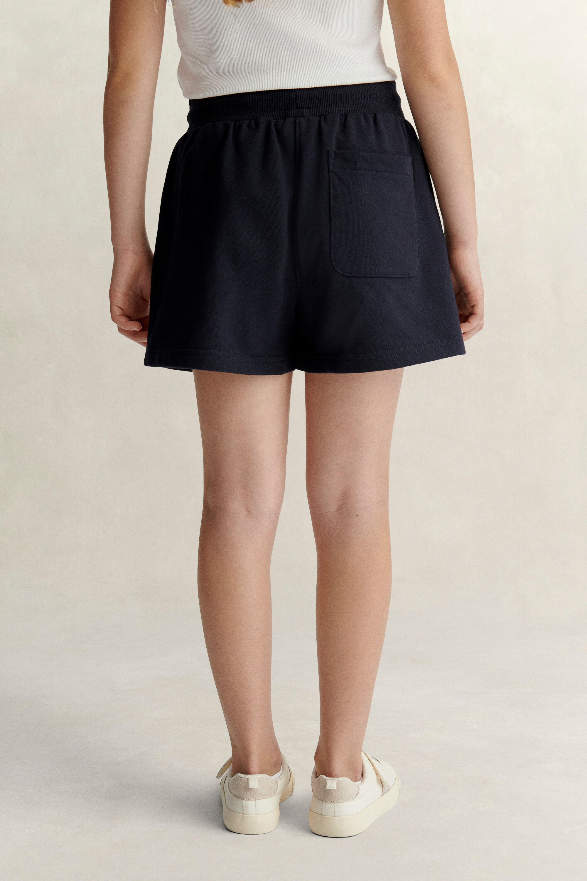 Teen Girls Shield Sweatshorts