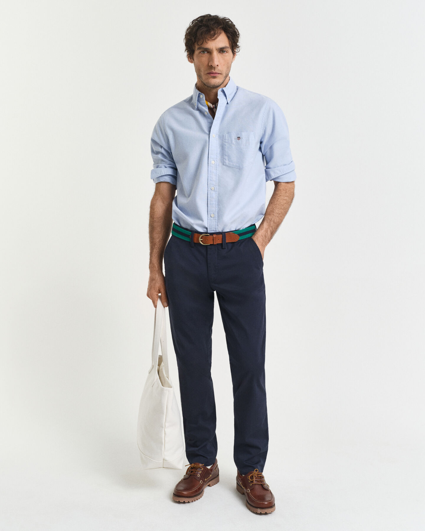 Slim Fit Twill Chinohose