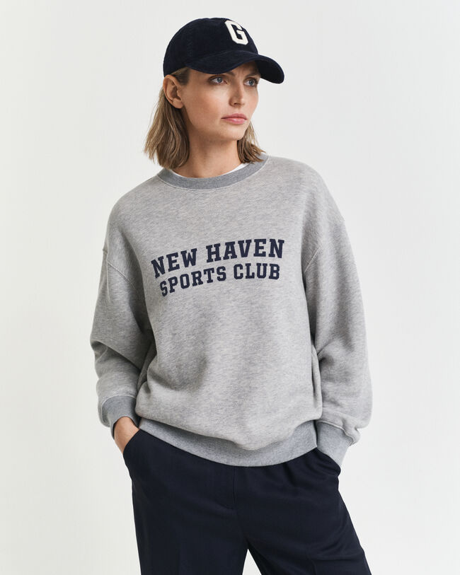 Graphic Rundhals-Sweatshirt