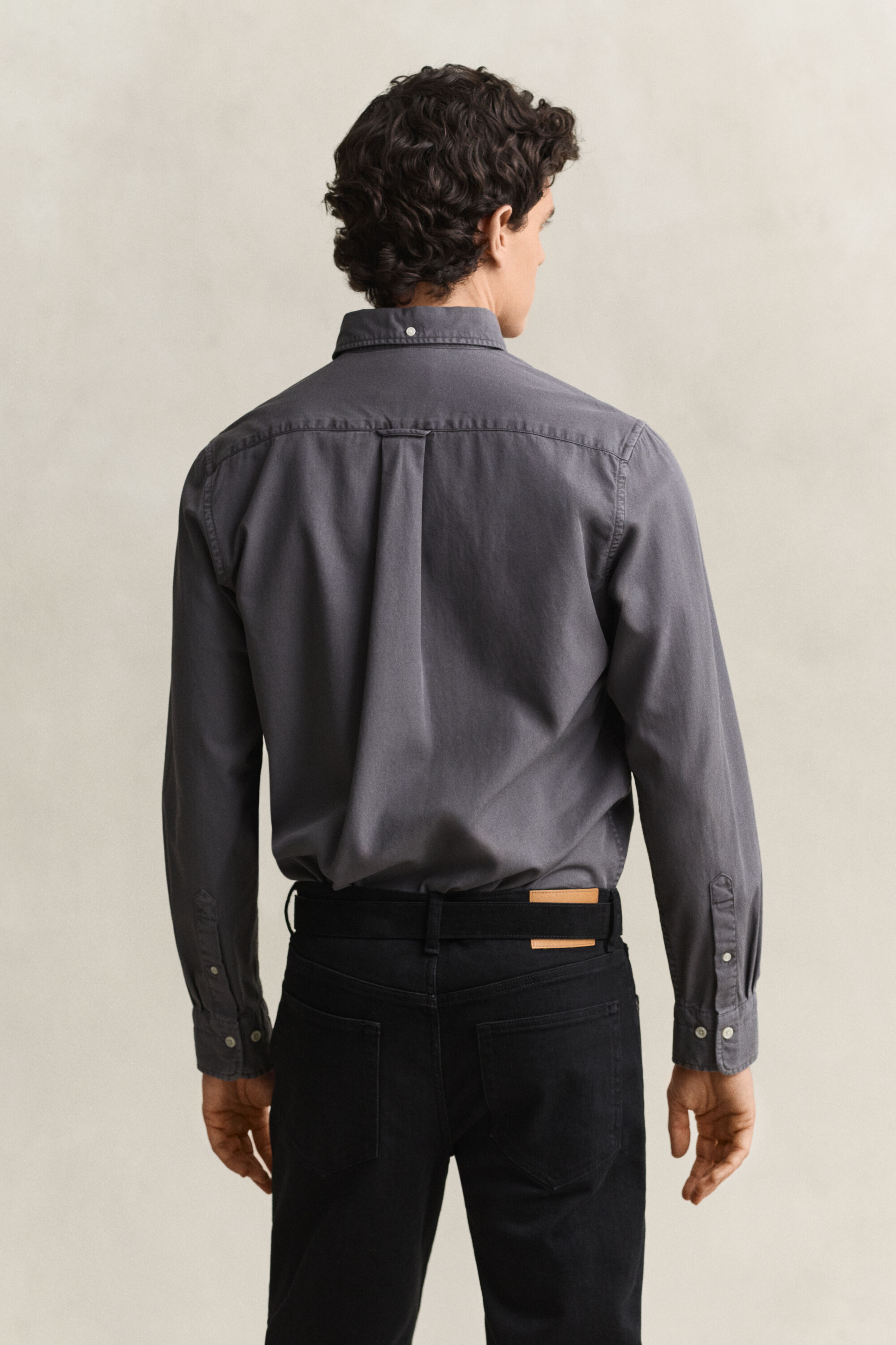 Regular Fit Twillhemd