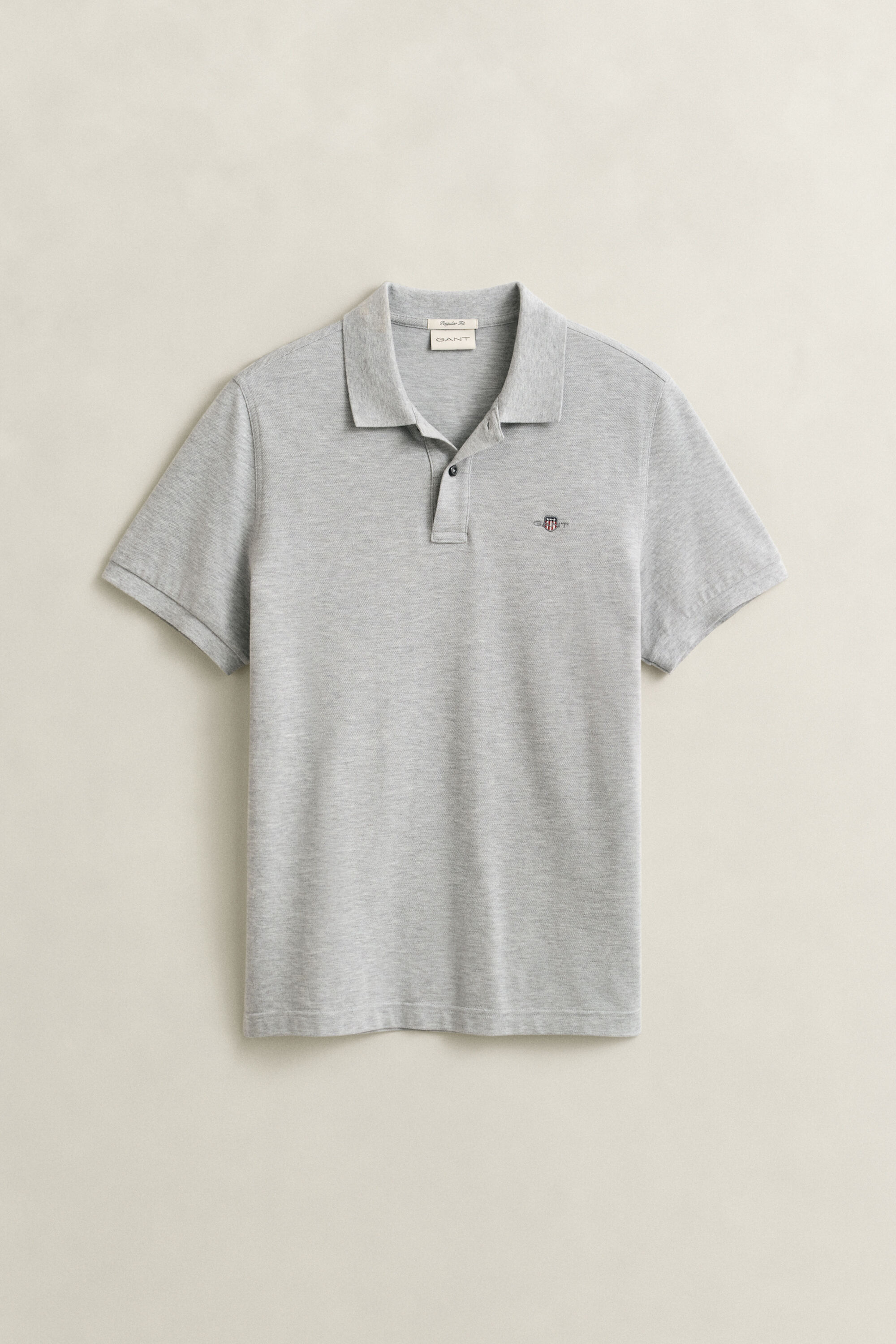 Regular Fit Shield Piqué Poloshirt