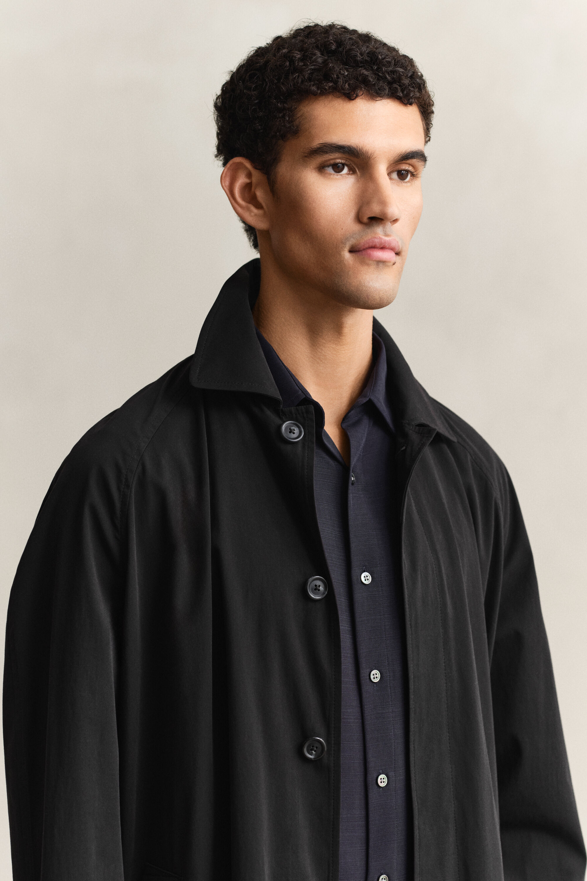 Mantel aus Baumwolle