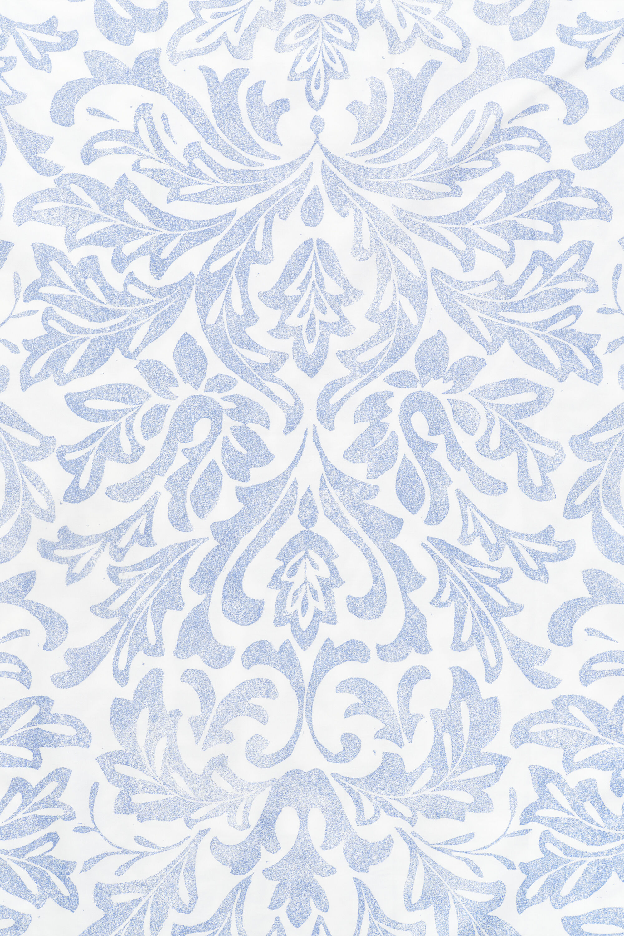 Leaf Medallion Einzelbettbezug mit Print