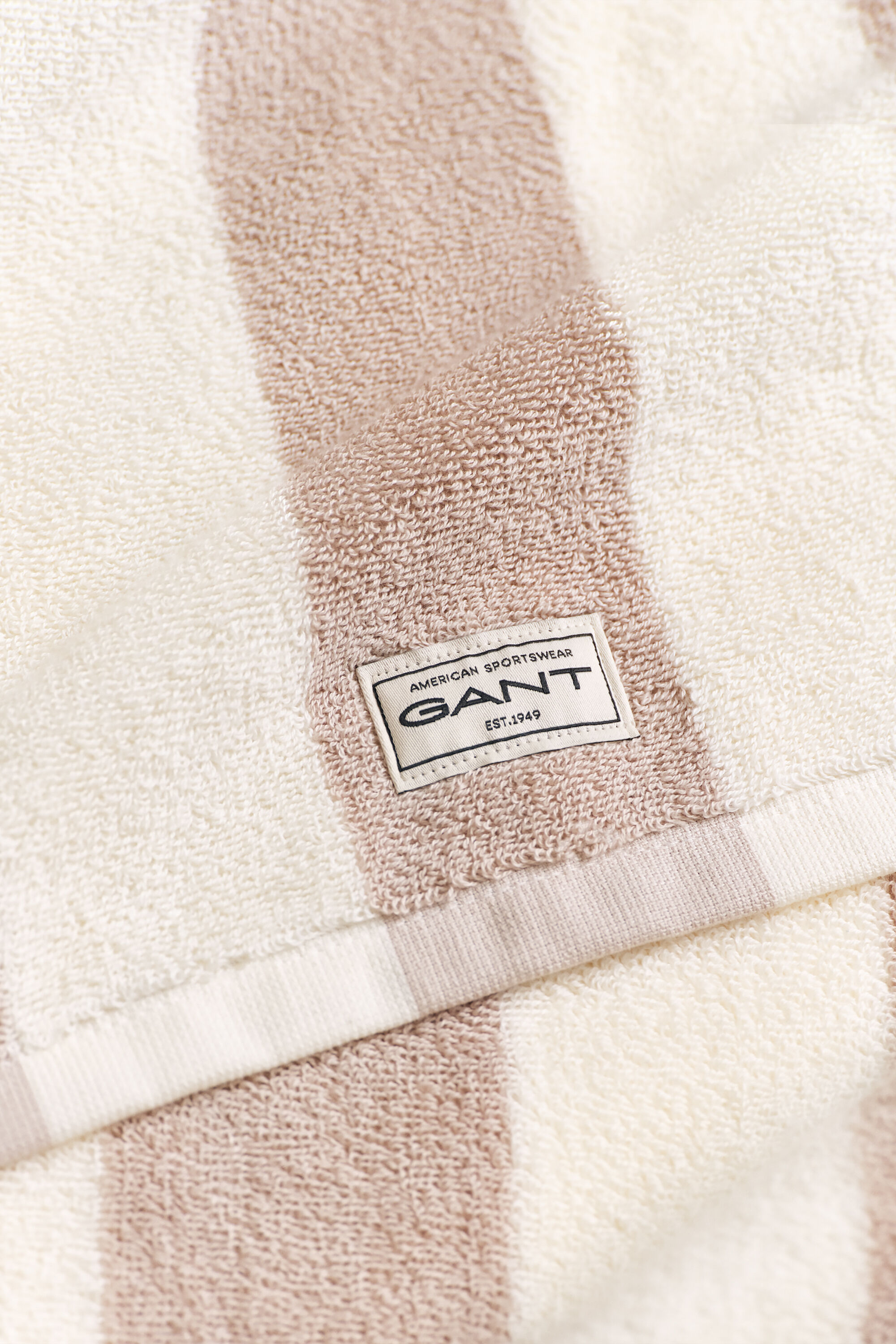 Handtuch mit Streifen 70 x 140