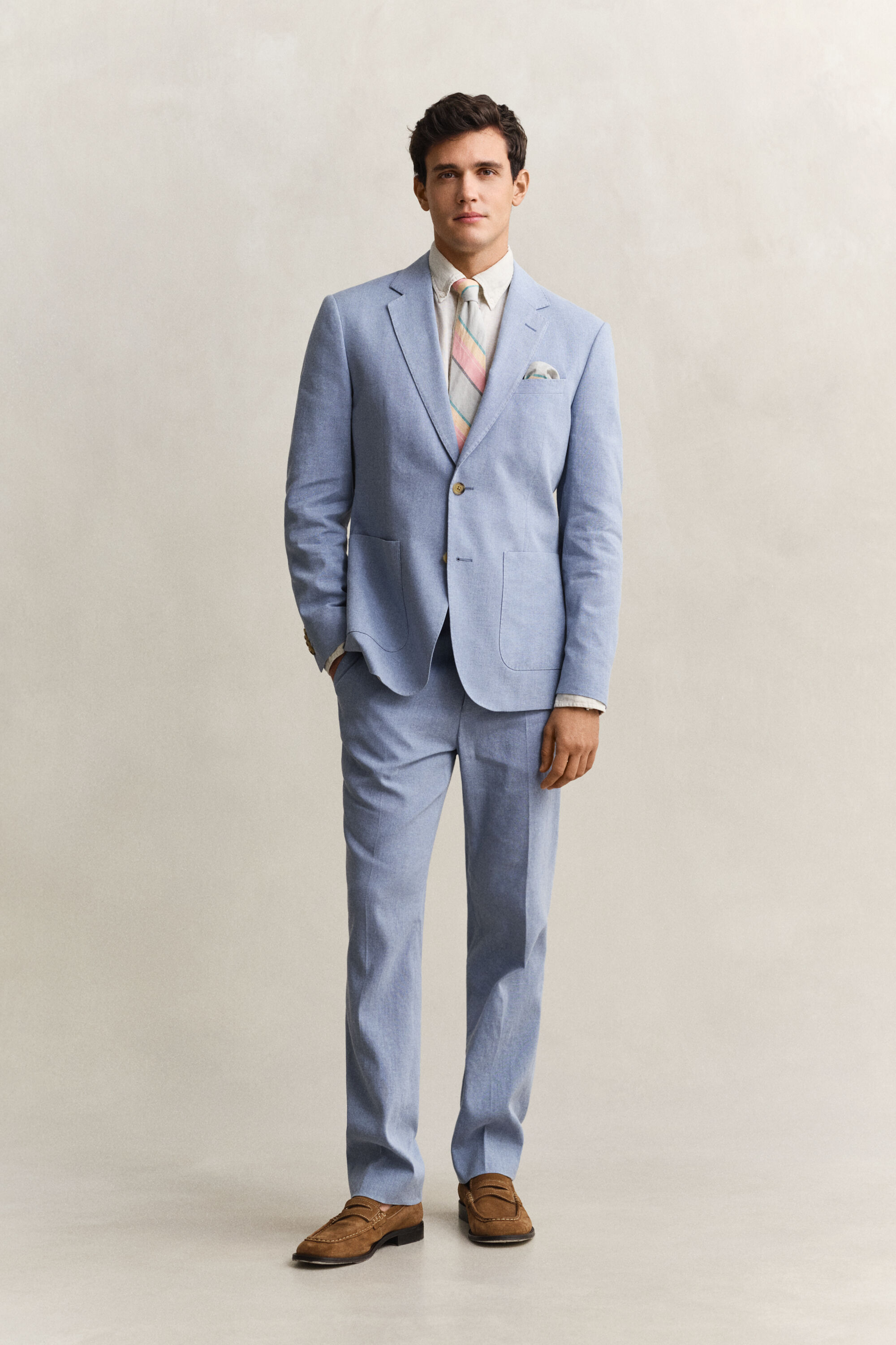 Anzugsakko aus Leinenmix