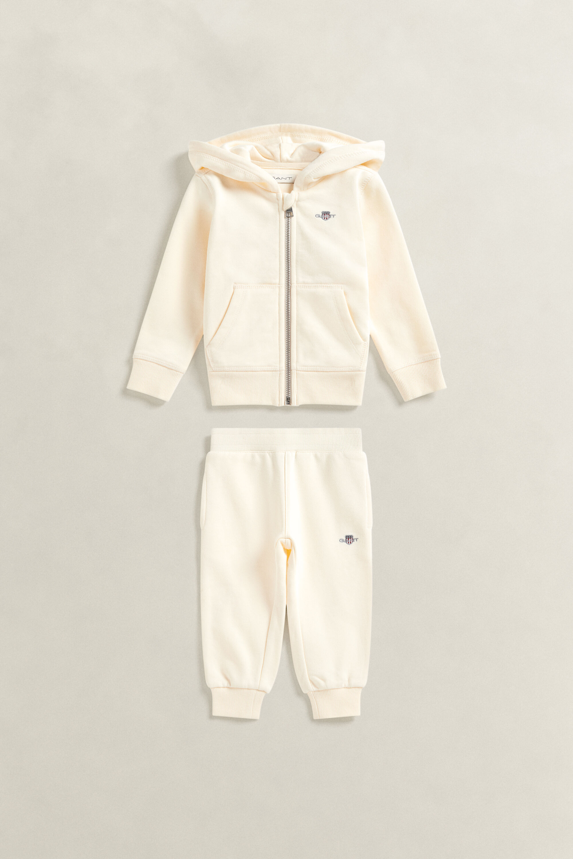 Girls Shield Sweatjacke und Sweathose im Set