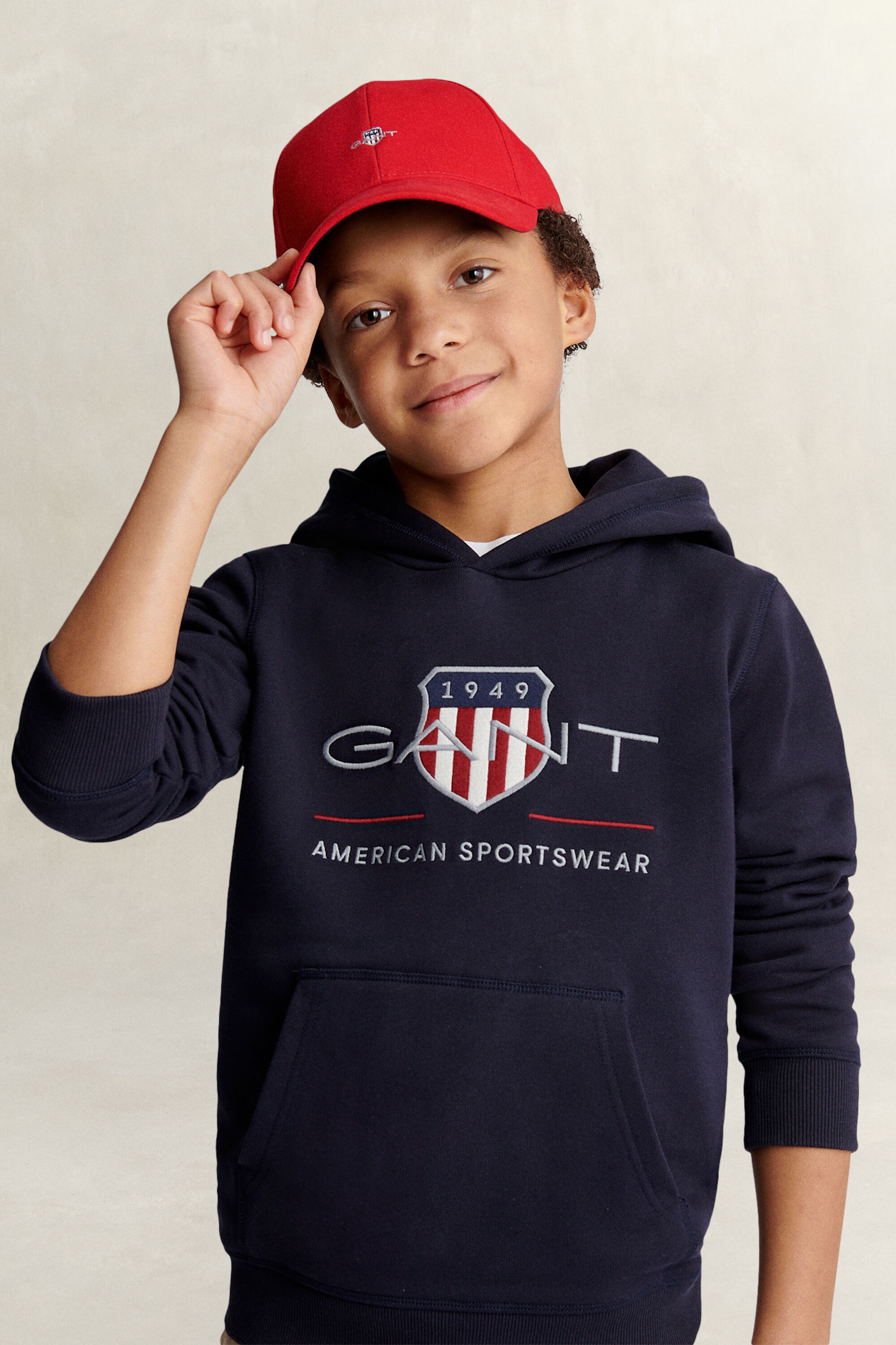 Teens Shield Cap