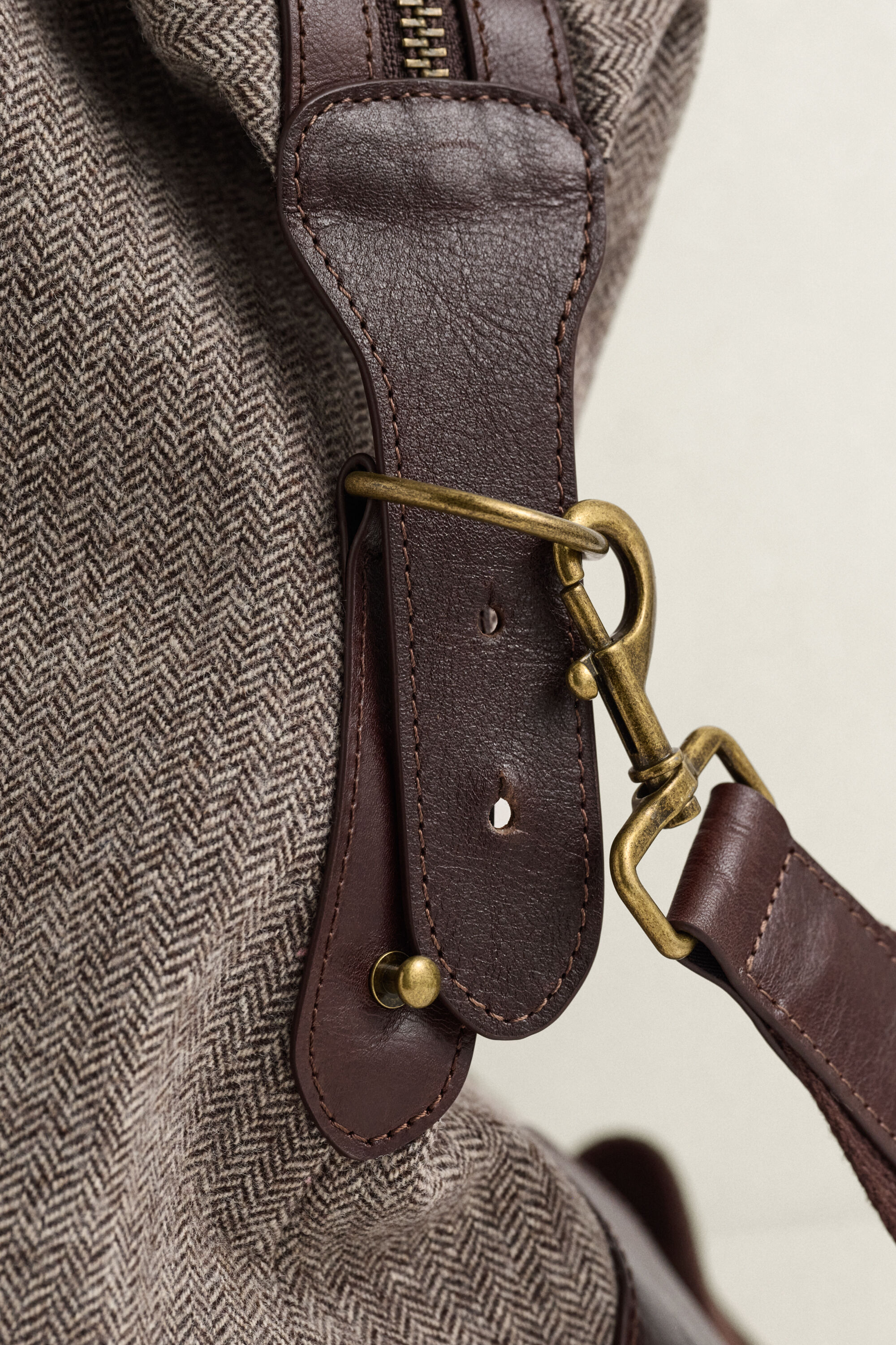 Duffle Bag aus Wolle