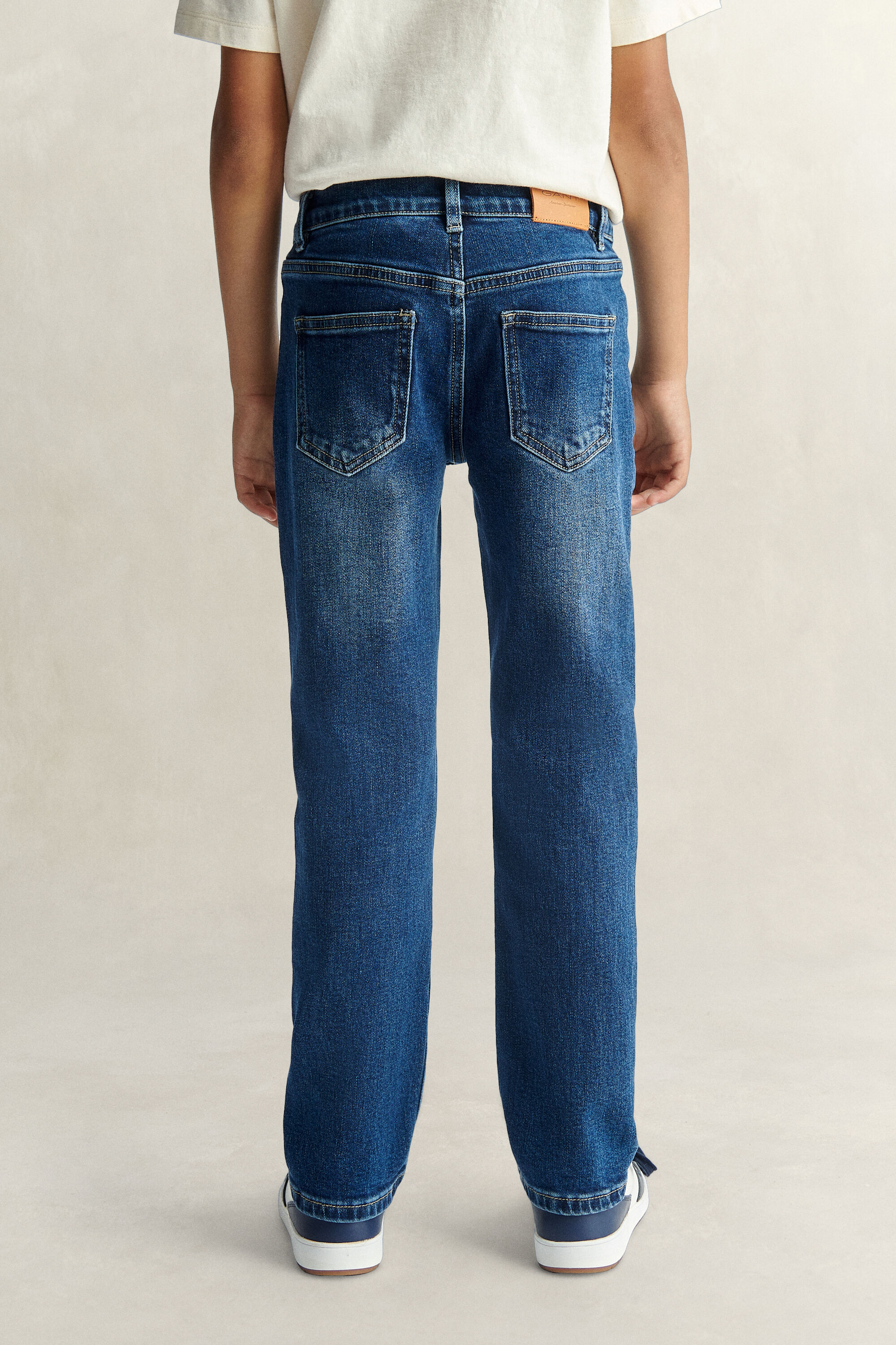 Teen Boys Straight Fit Jeans