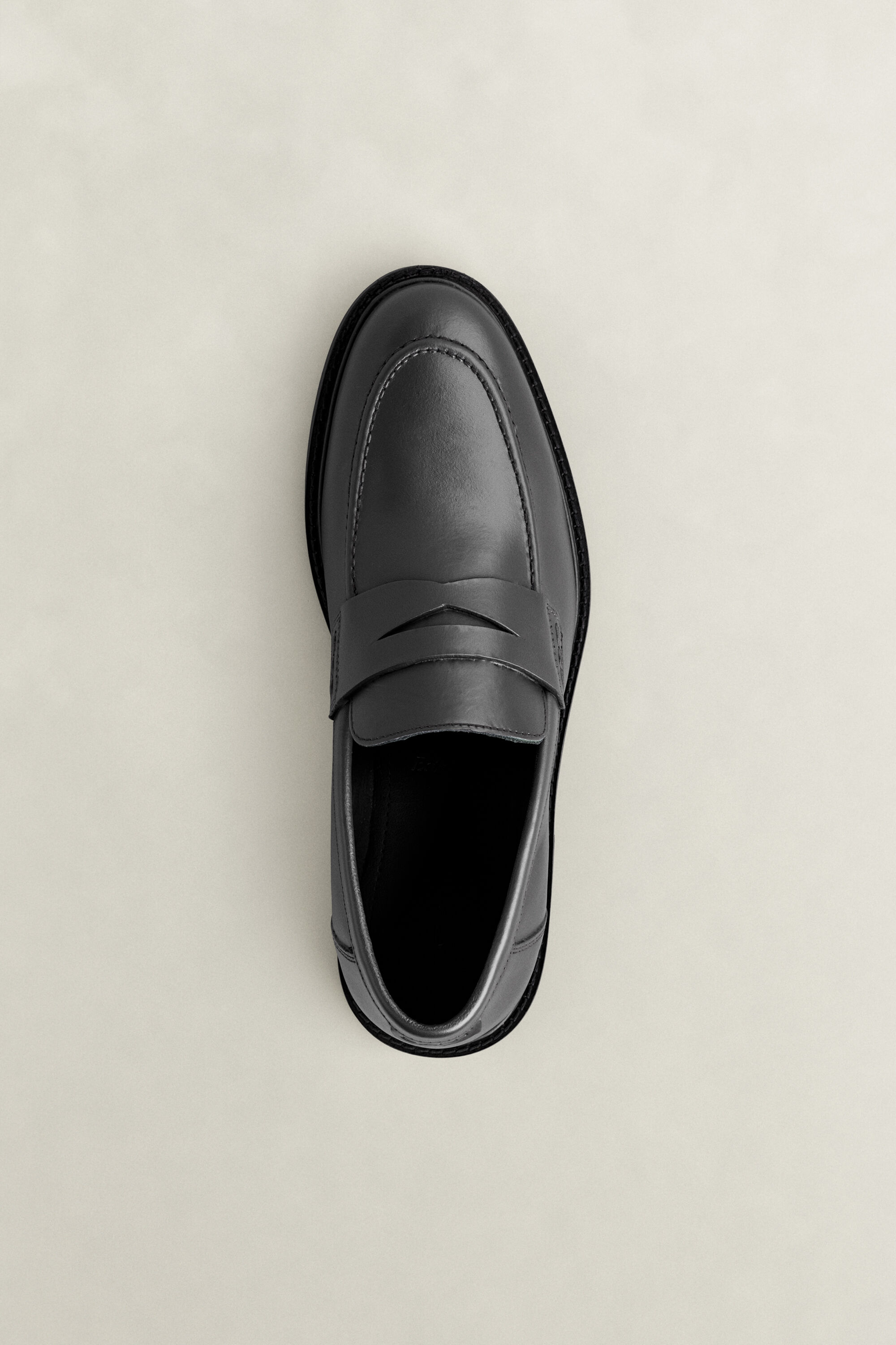 Lozham Loafer aus Leder