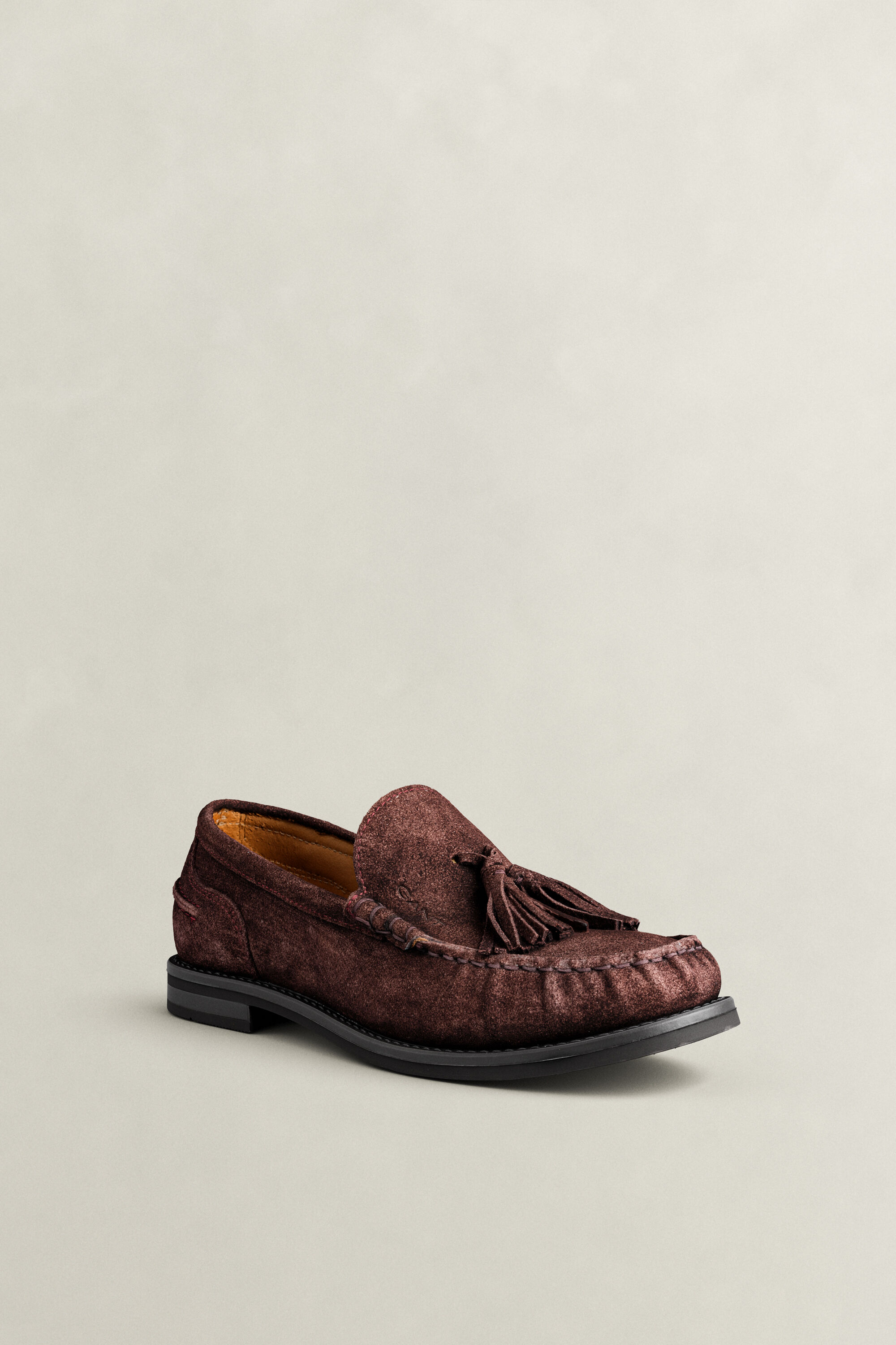 Gracelyn Loafer aus Veloursleder