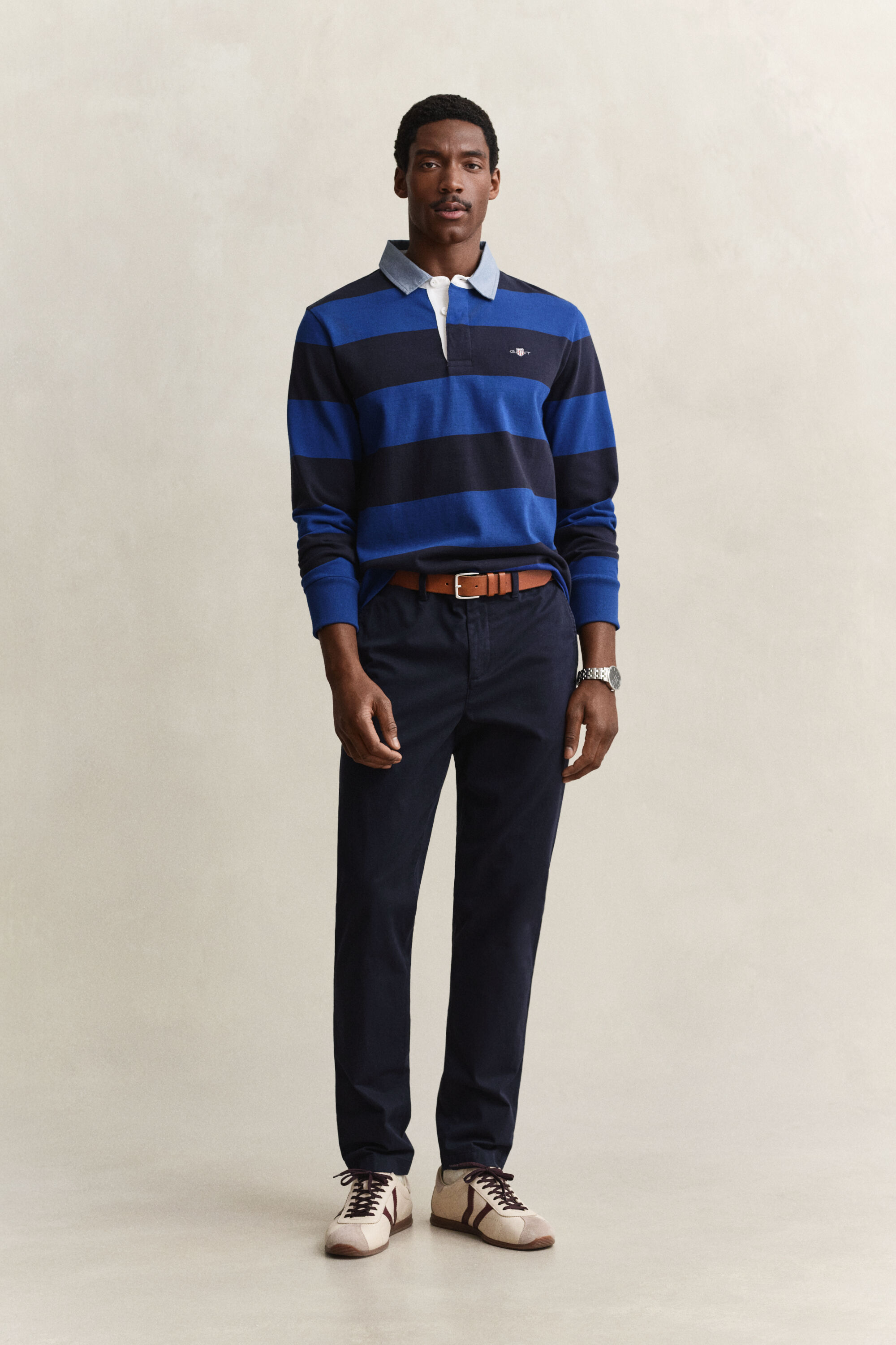 Classic Slim Fit Chinohose