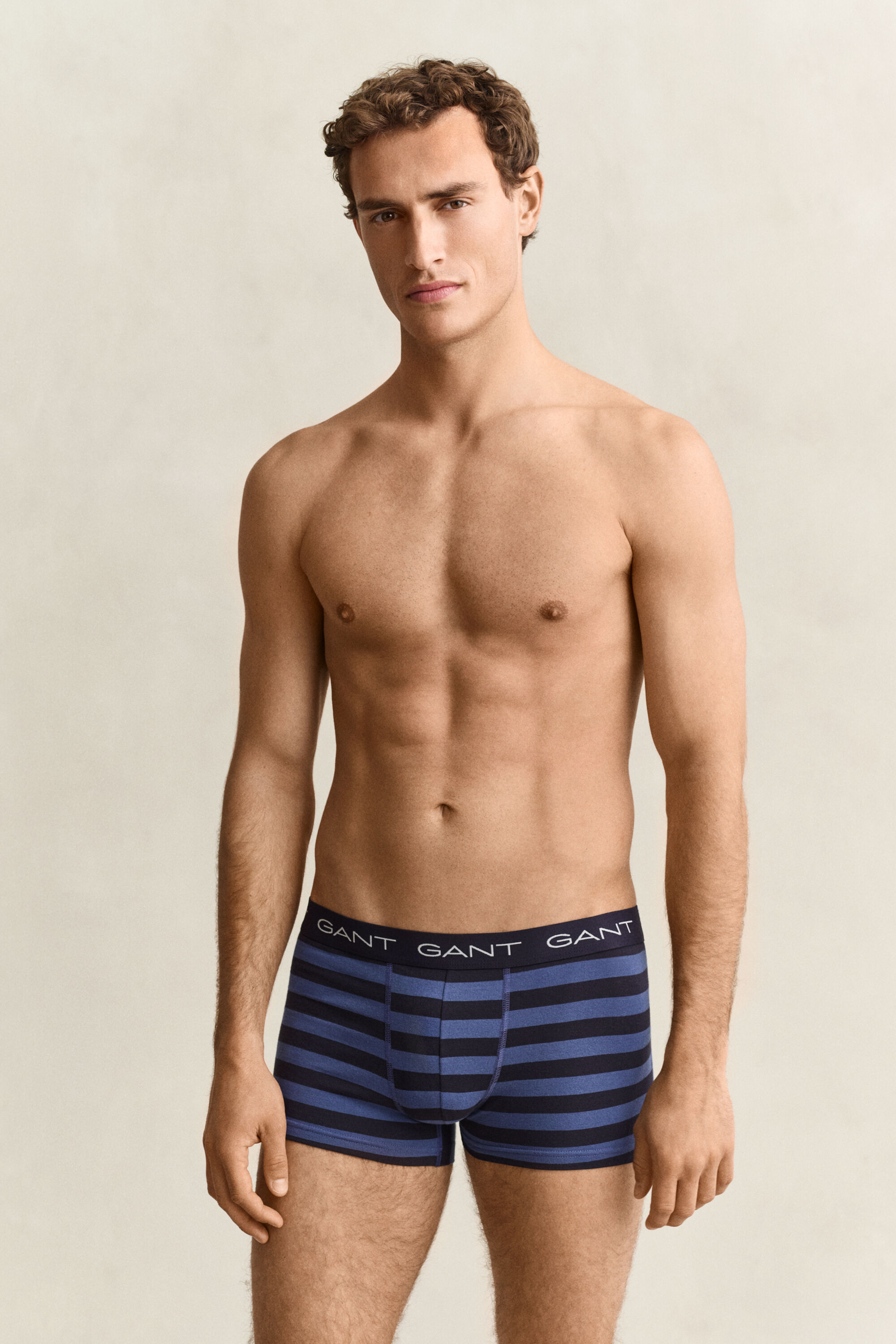 3er-Pack Boxershorts mit Streifen in Geschenkbox