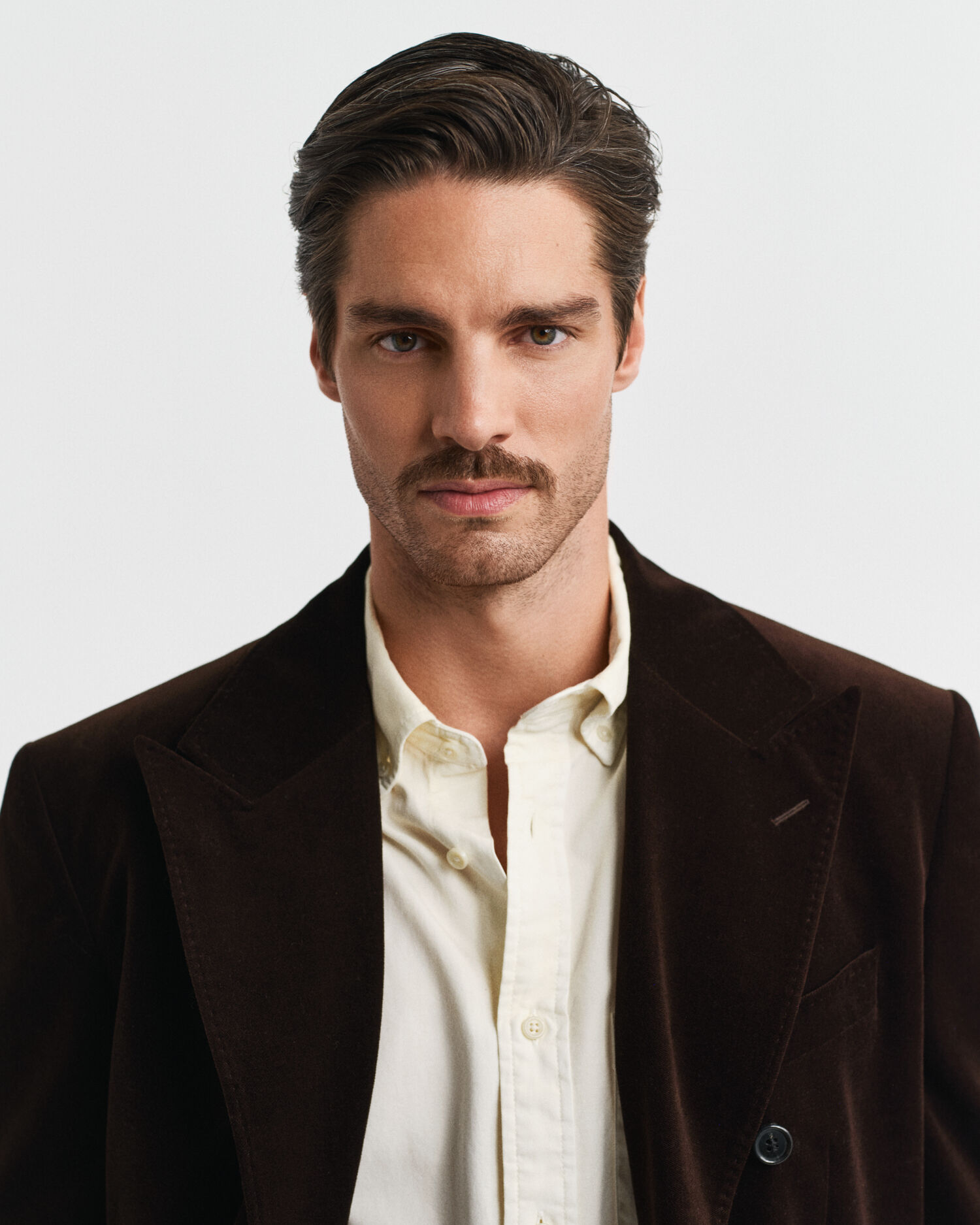 Anzugjackett aus Samt