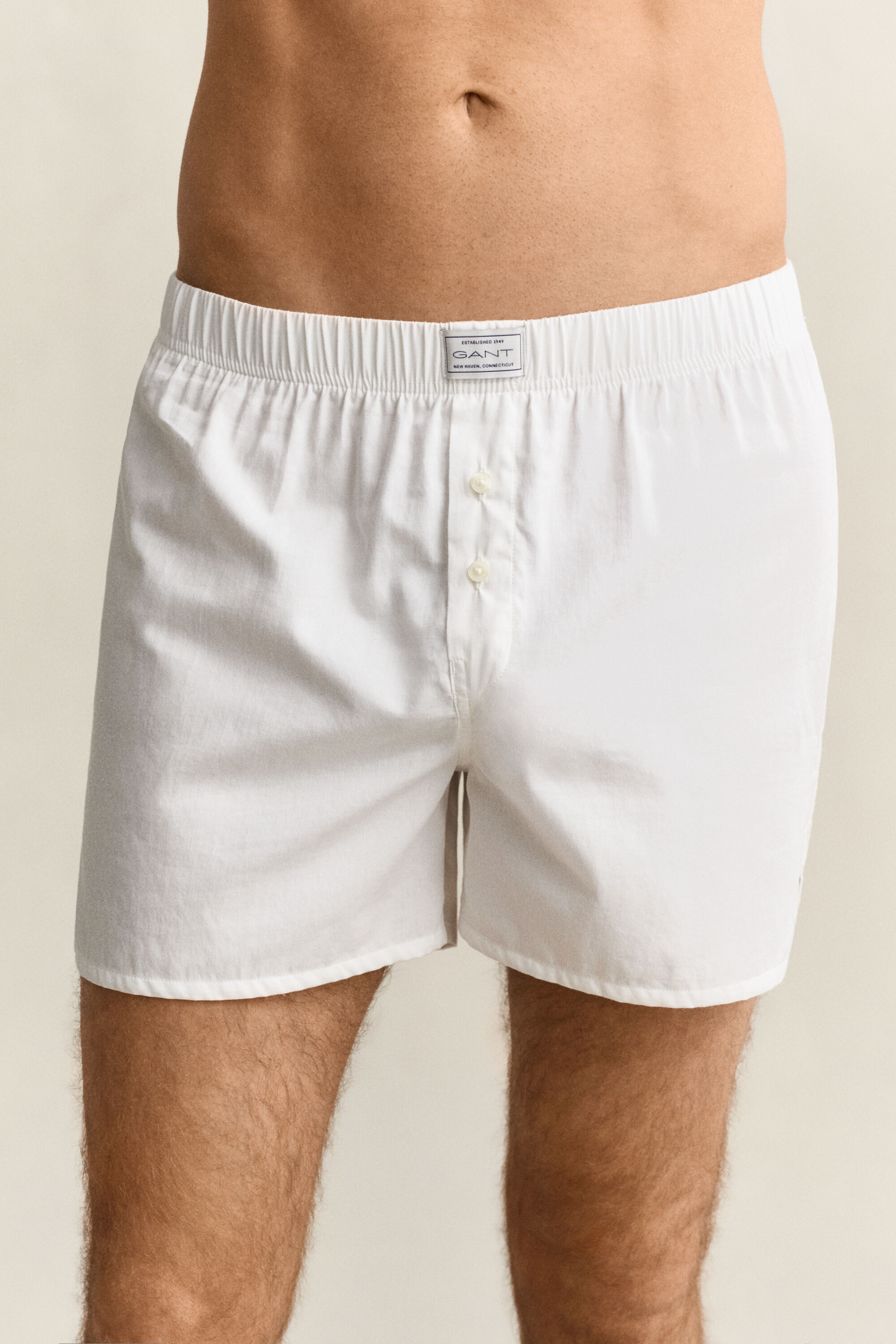 Zweierpack Boxershorts aus Baumwolle