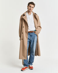 Slim Fit Archive Shield Piqu&eacute; Poloshirt