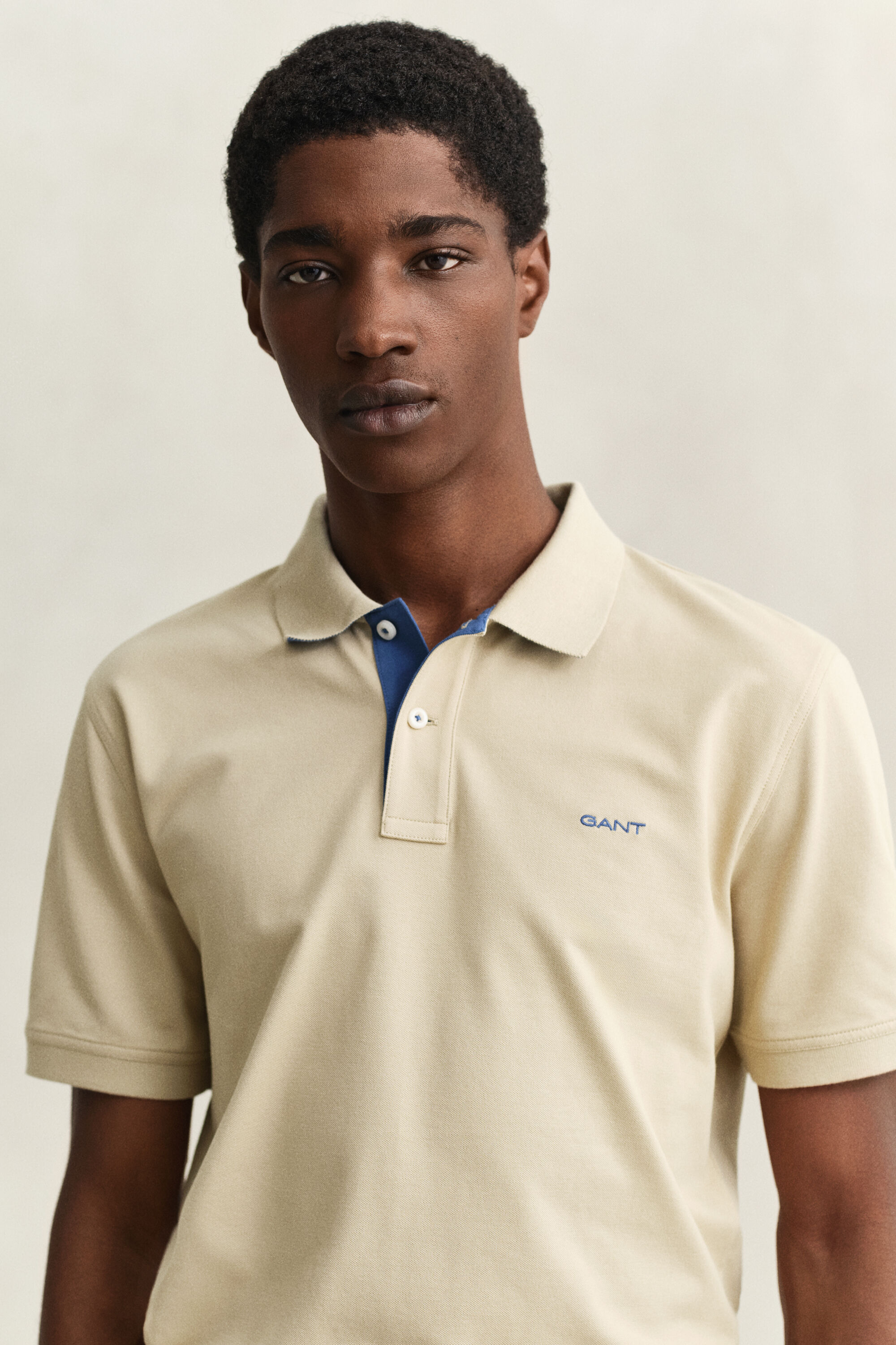 Kontrast Piqué Poloshirt