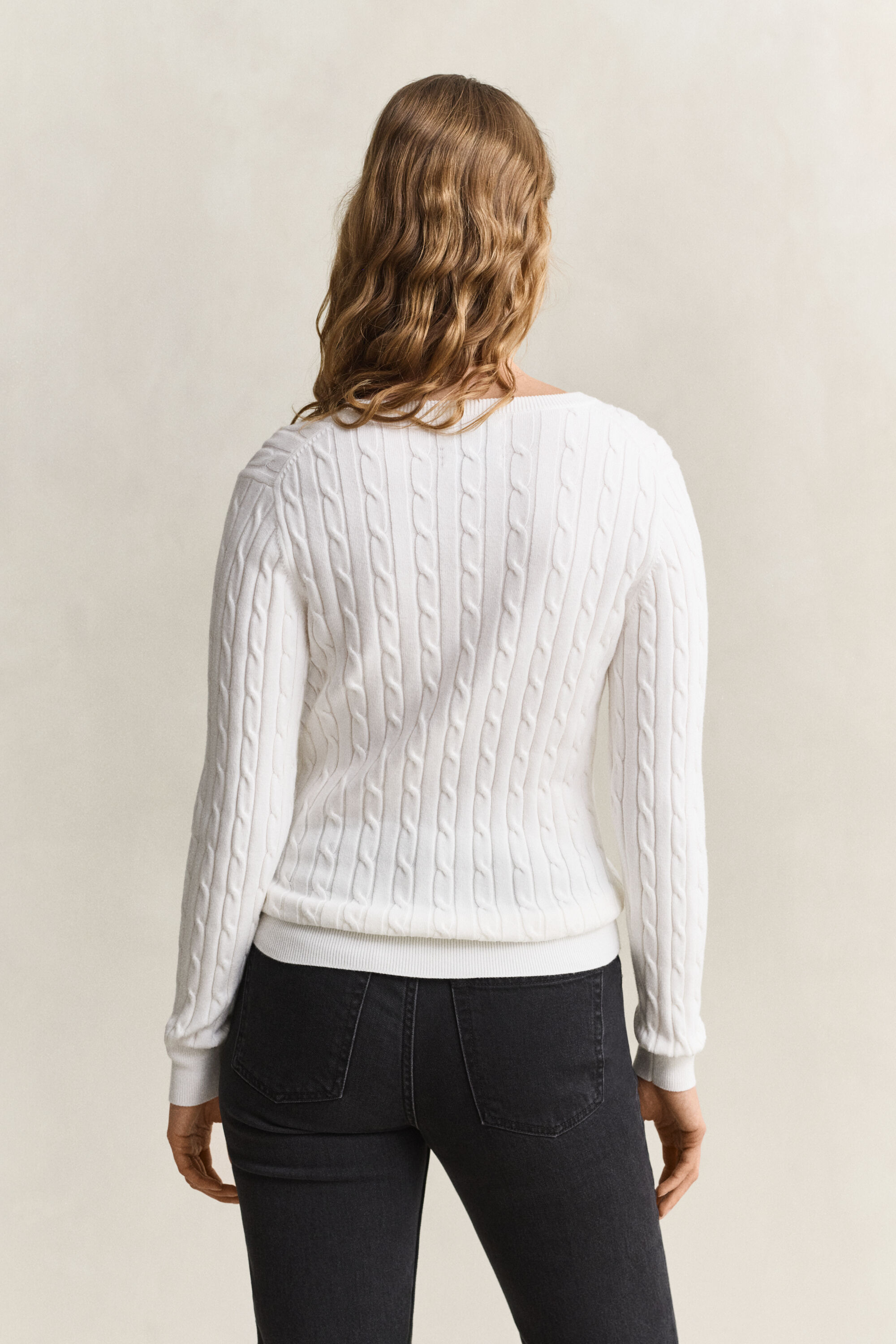Classic Zopfstrickpullover