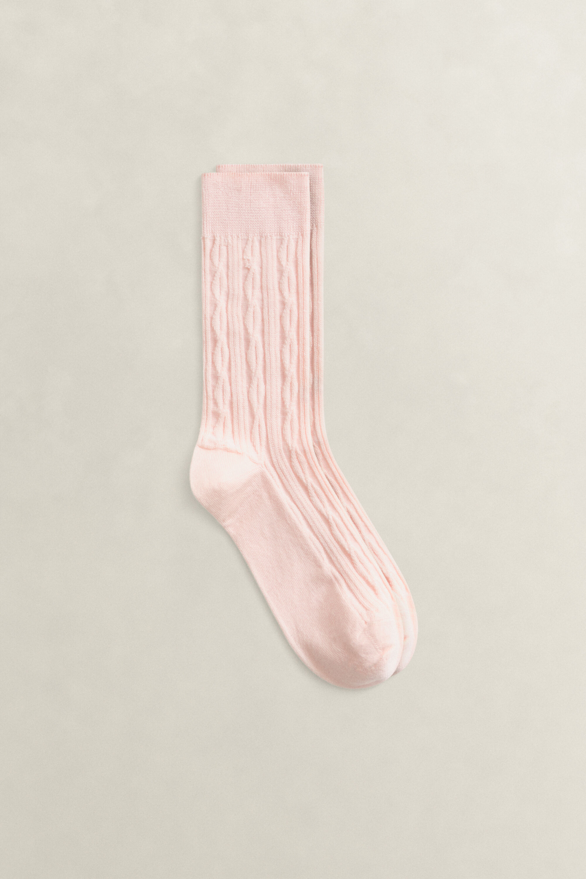 Zopfstrick Socken