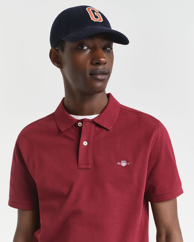 Regular Fit Shield Piqu&eacute; Poloshirt