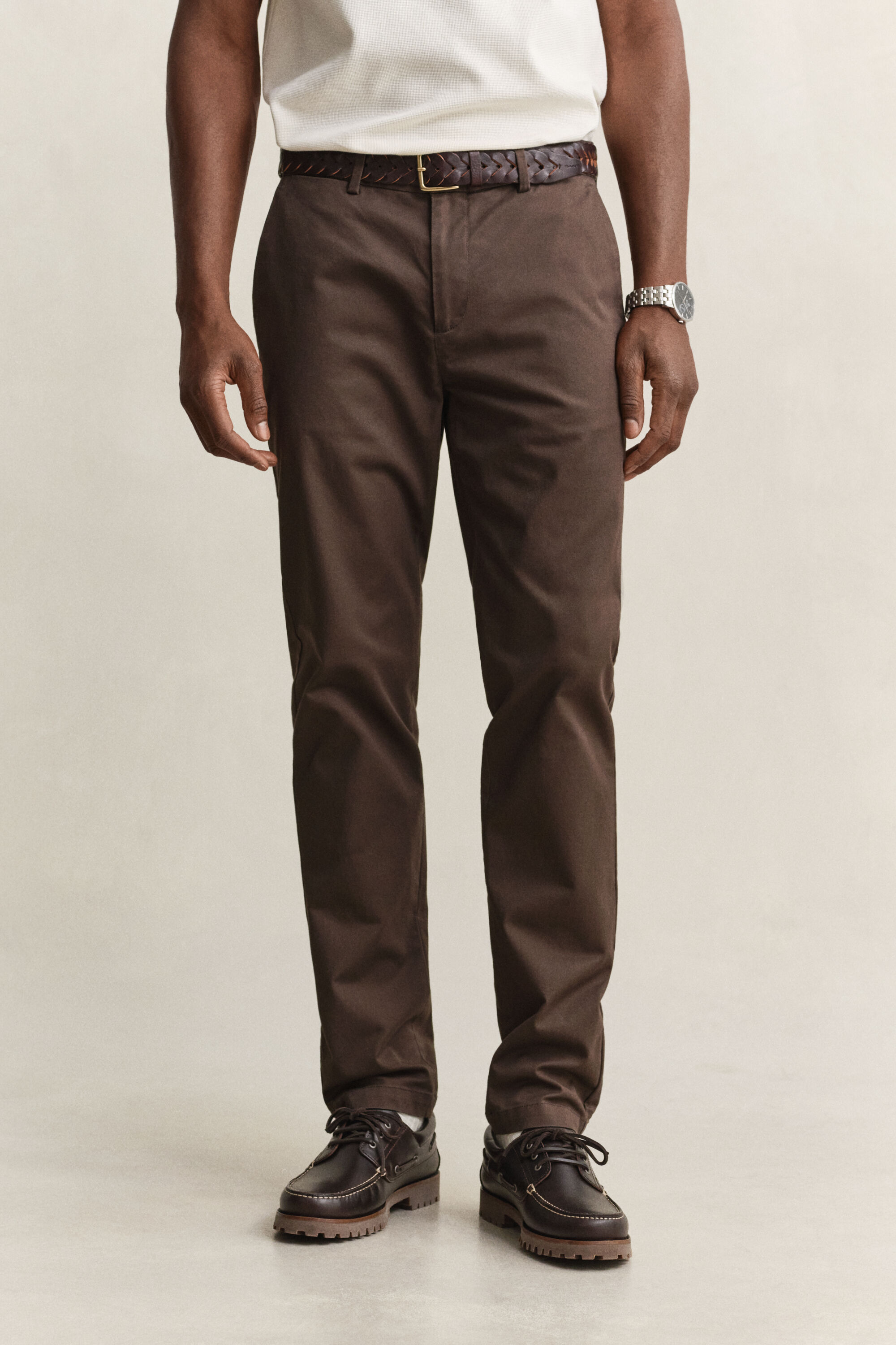 Slim Fit Smart Chinohose