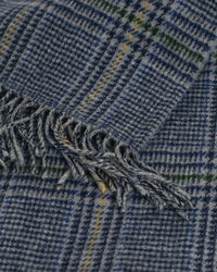 Doubleface Schal mit Karomuster