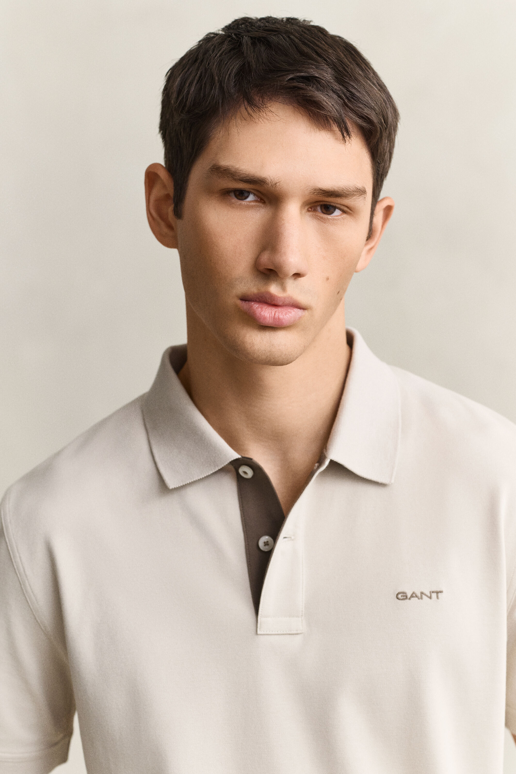 Kontrast Piqué Poloshirt