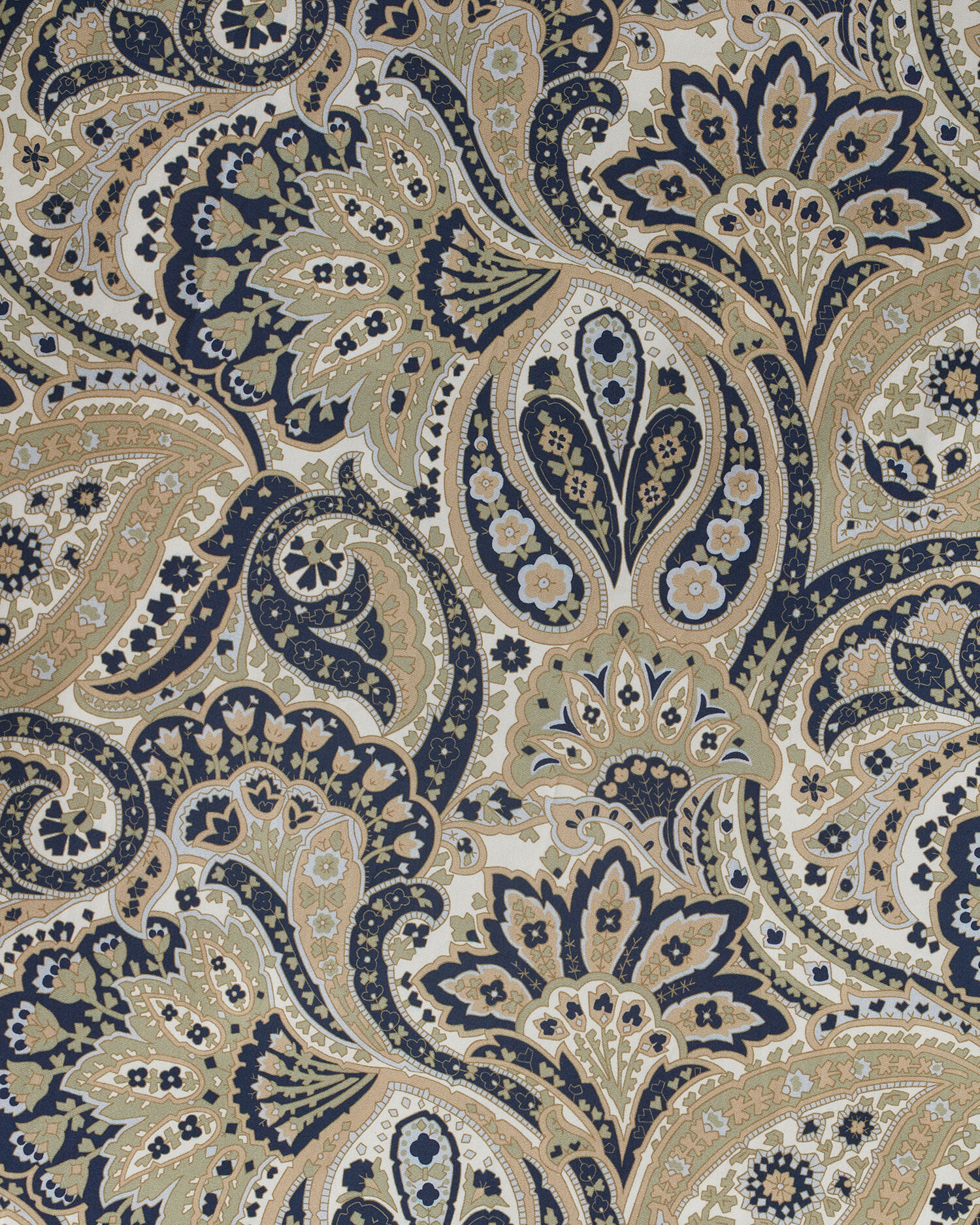 Archive Paisley Doppelbettbezug mit Print