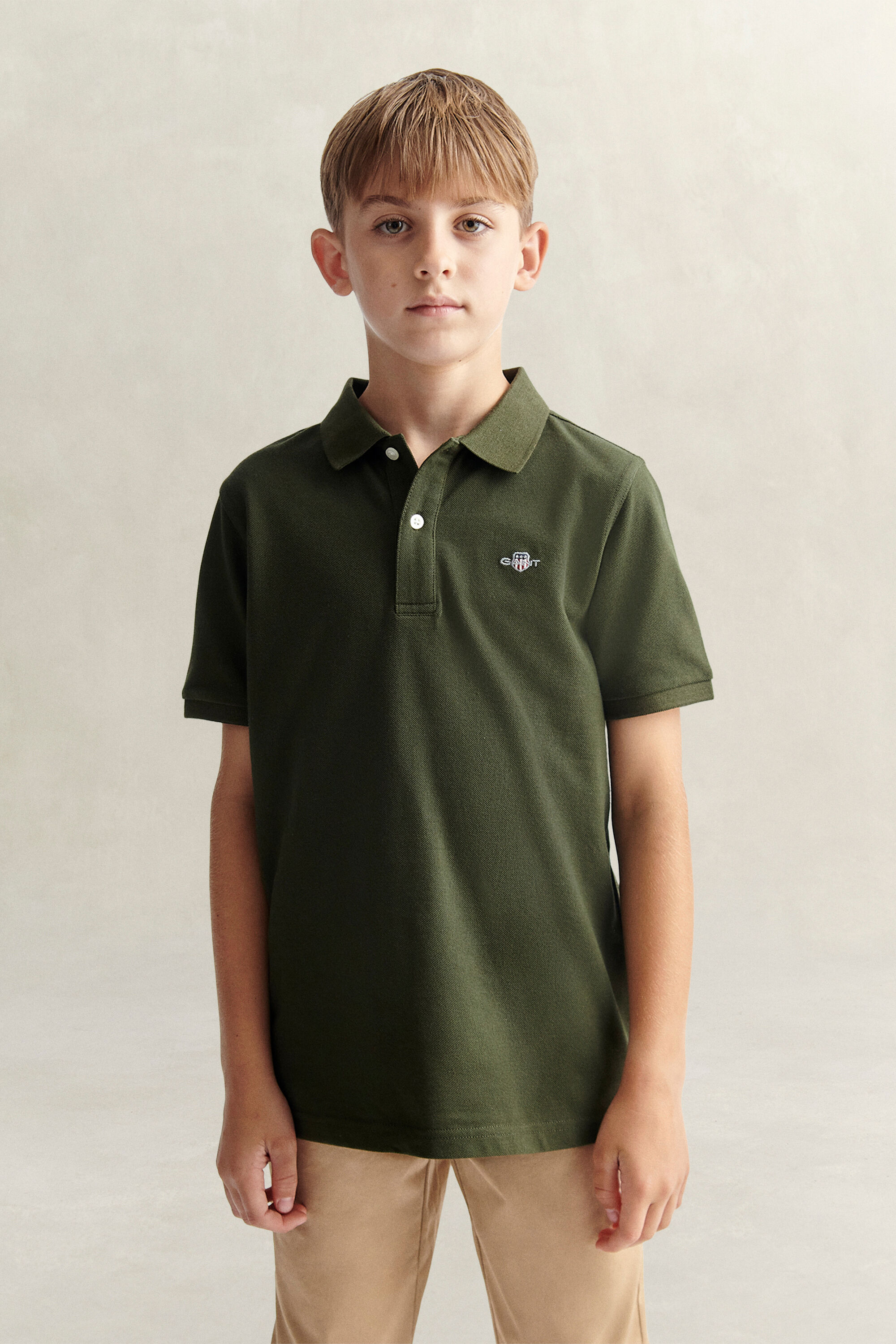Teens Shield Poloshirt