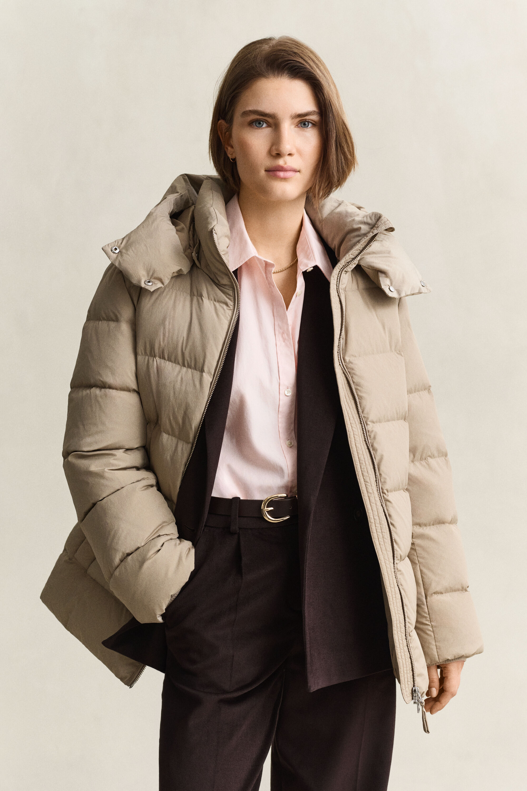 Mittelschwere Daunenjacke