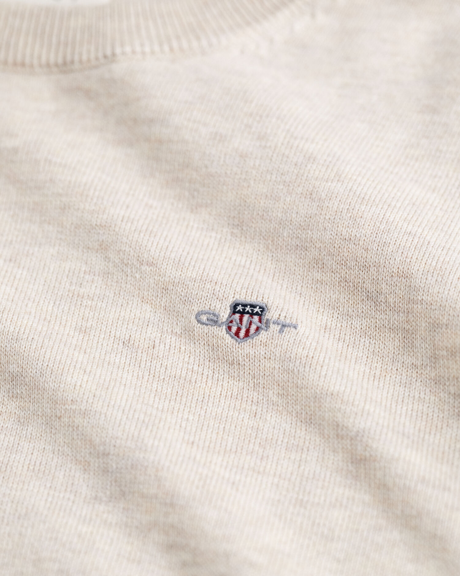 Teens Shield Classic Baumwoll Rundhalspullover